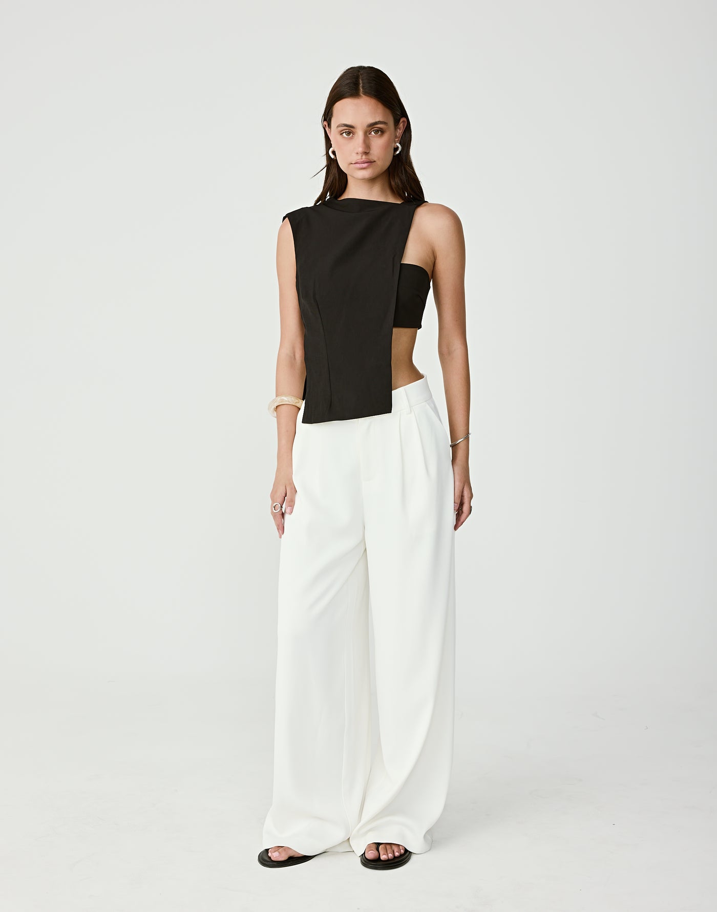  - Women's Top - Charcoal Clothing