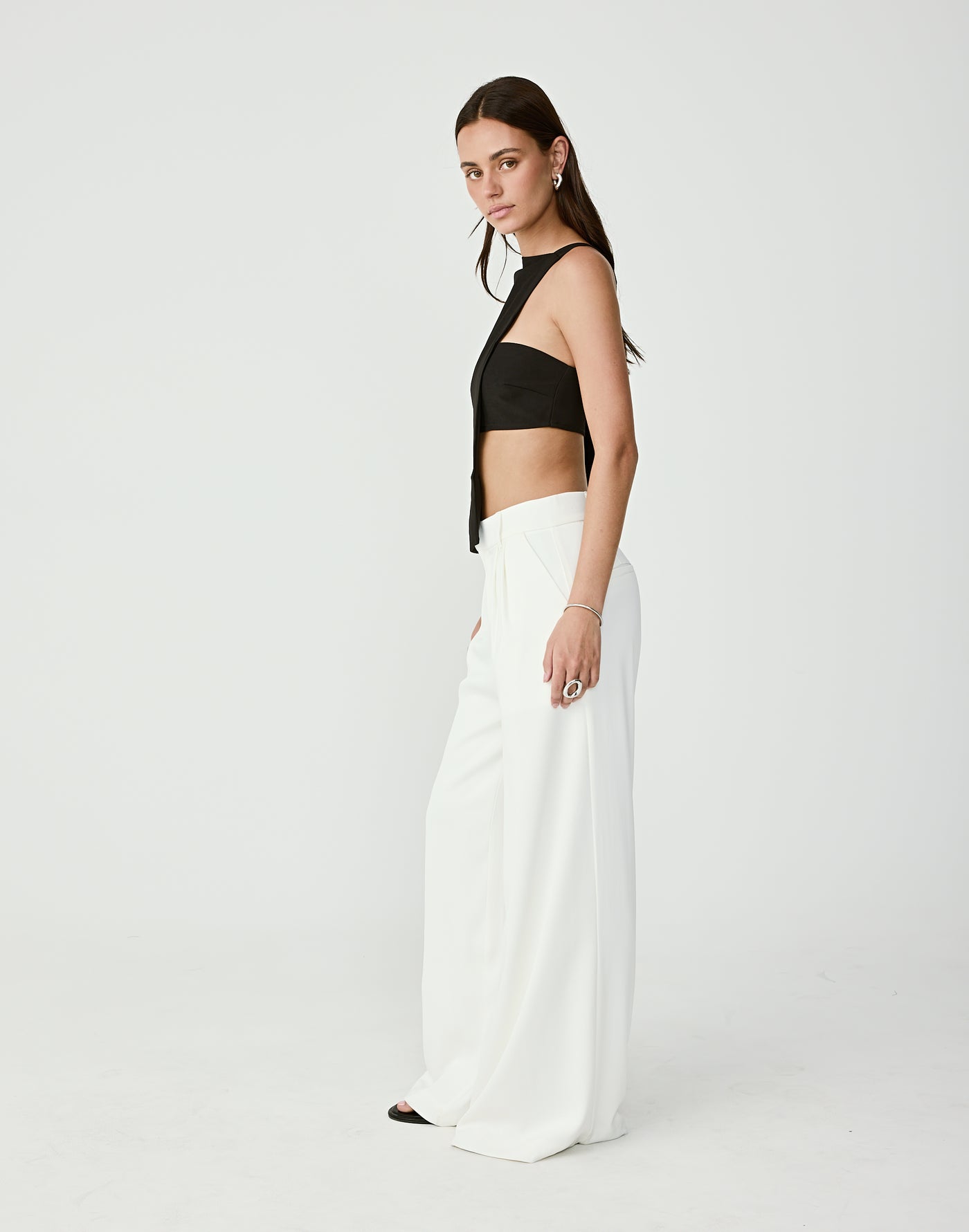  - Women's Top - Charcoal Clothing