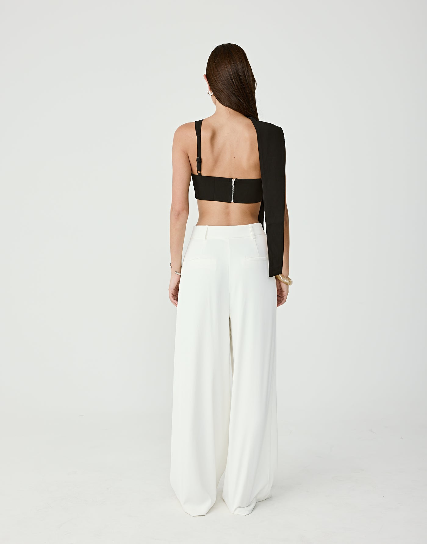  - Women's Top - Charcoal Clothing