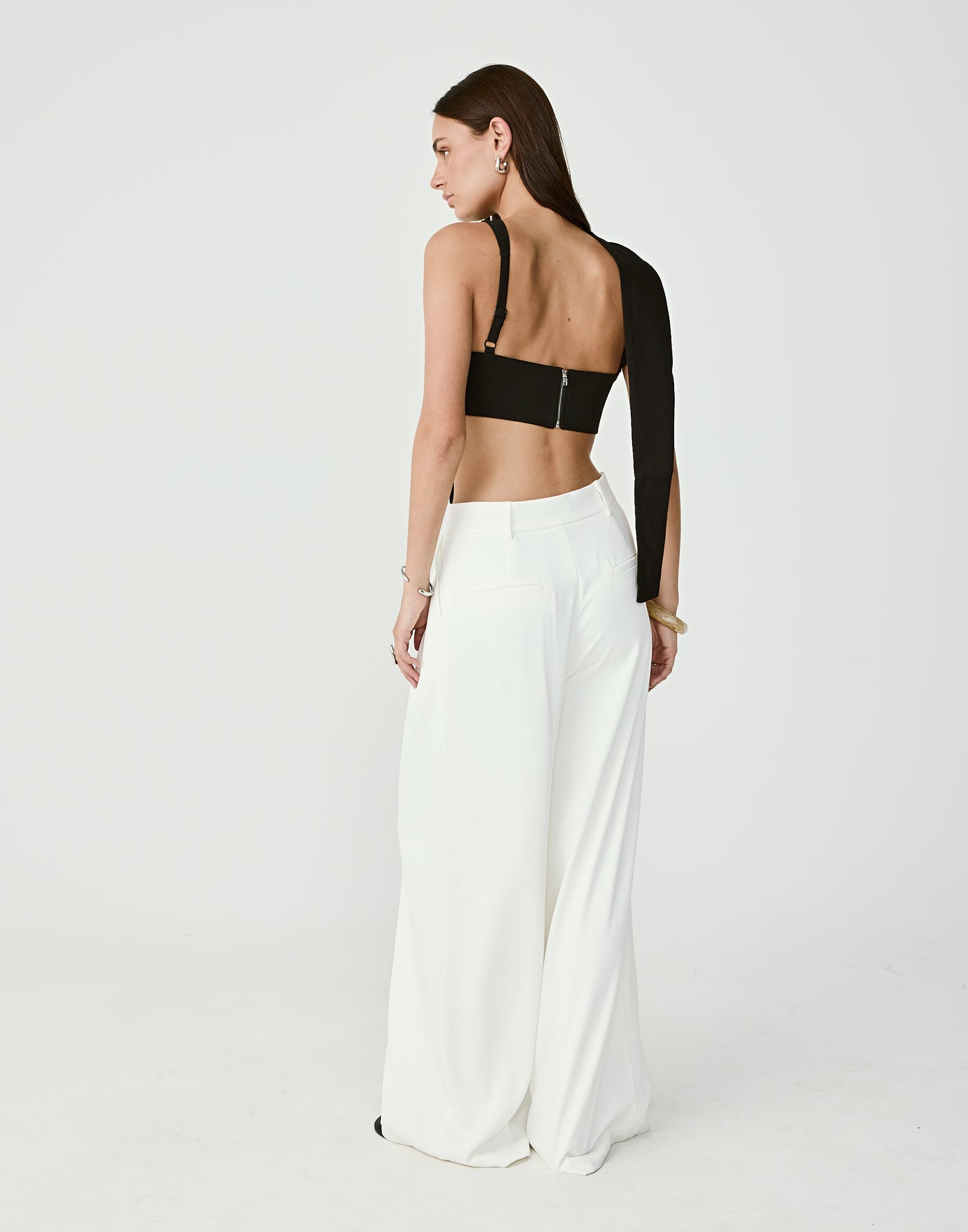  - Women's Top - Charcoal Clothing