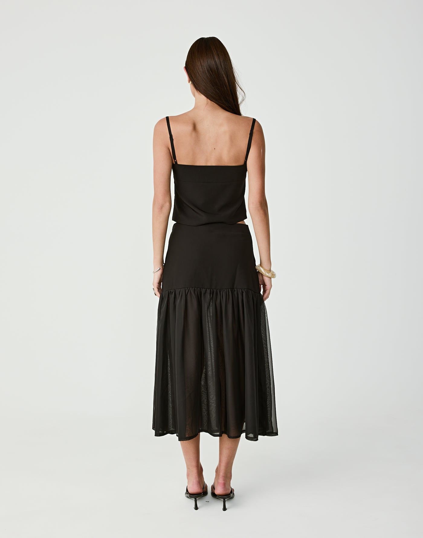  - Women's Top - Charcoal Clothing