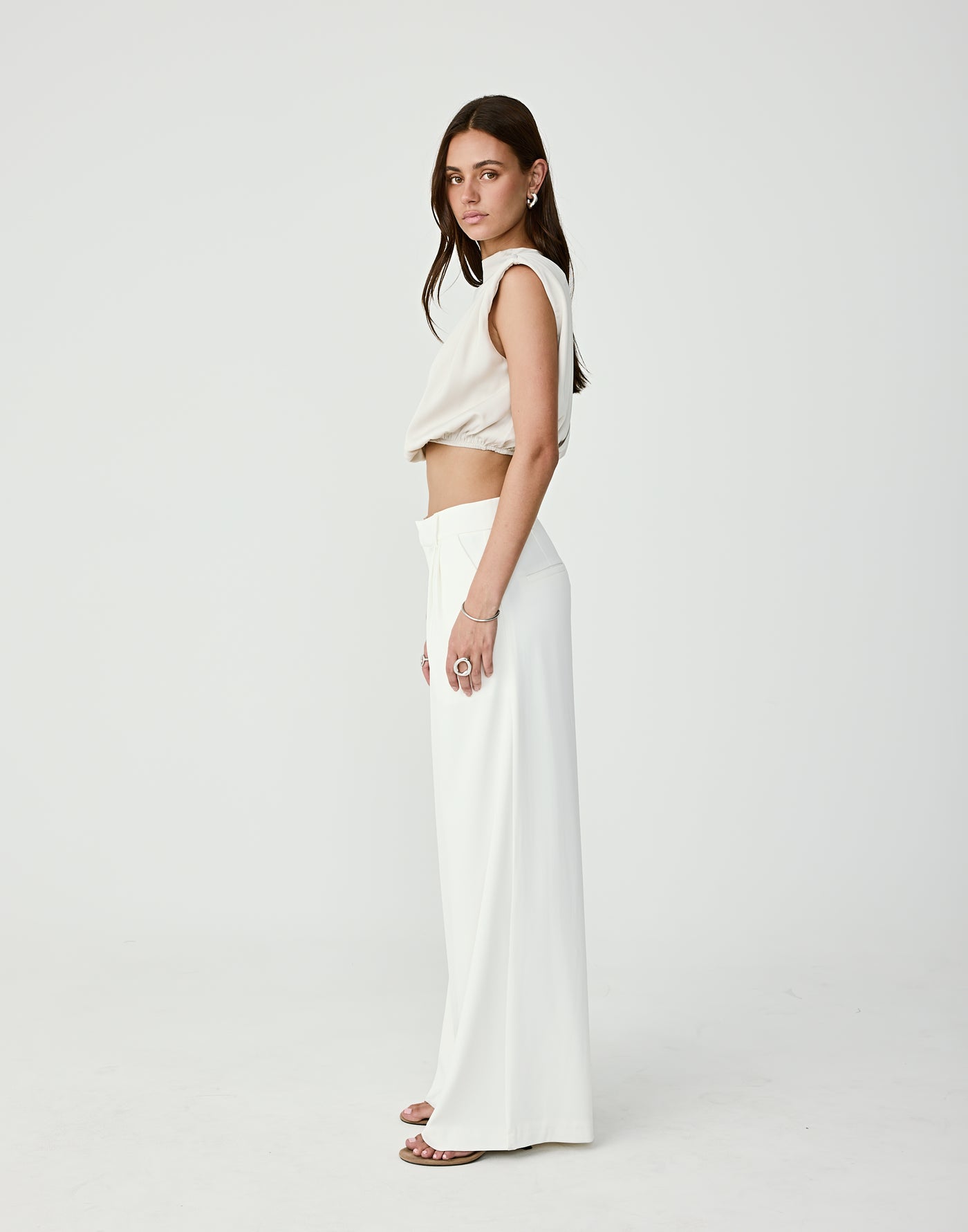  - Women's Top - Charcoal Clothing