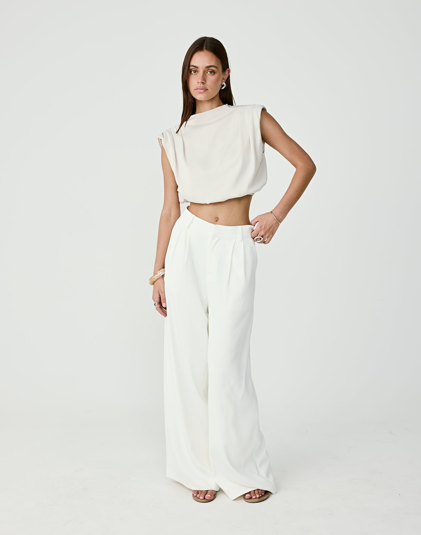  - Women's Top - Charcoal Clothing