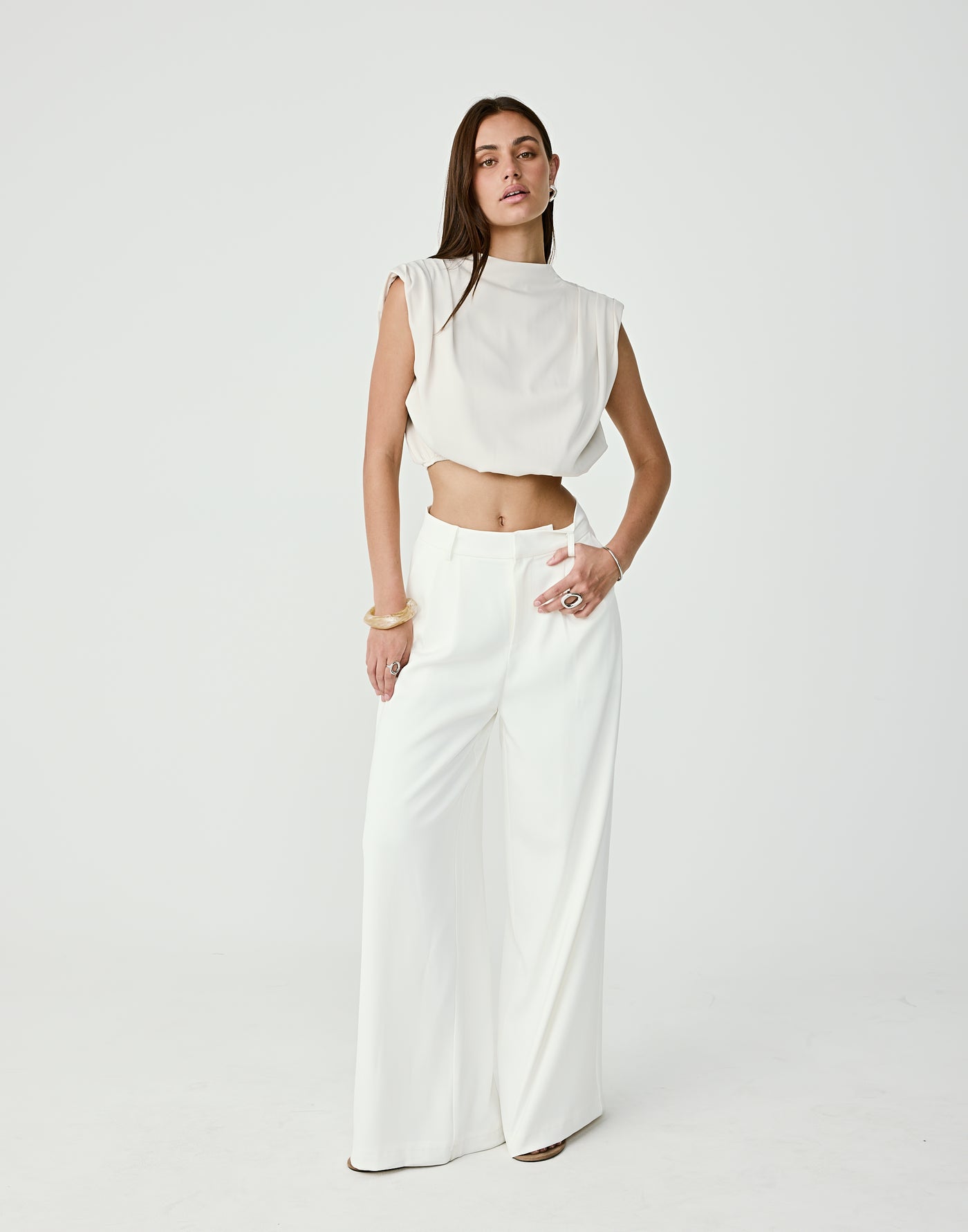  - Women's Top - Charcoal Clothing