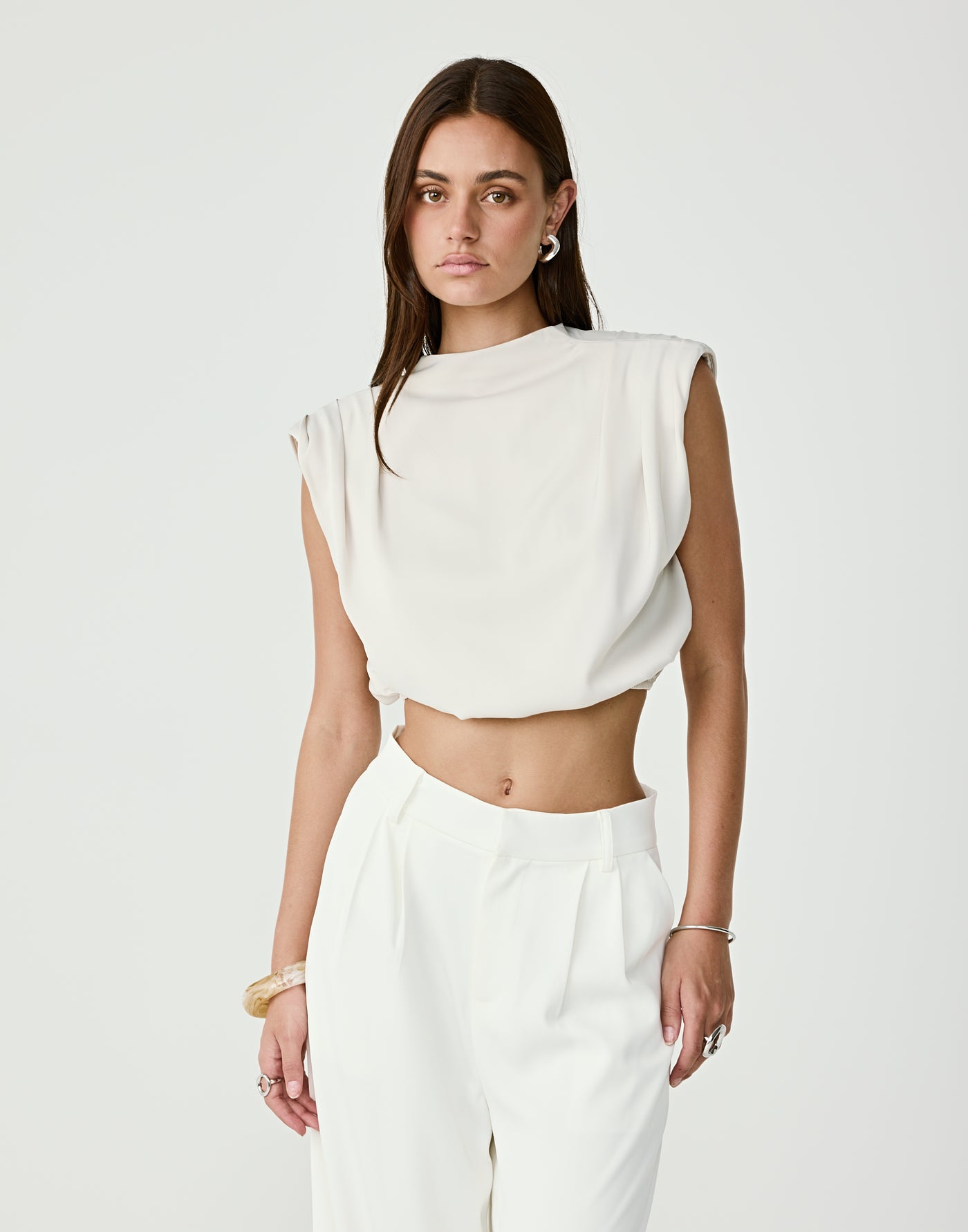  - Women's Top - Charcoal Clothing