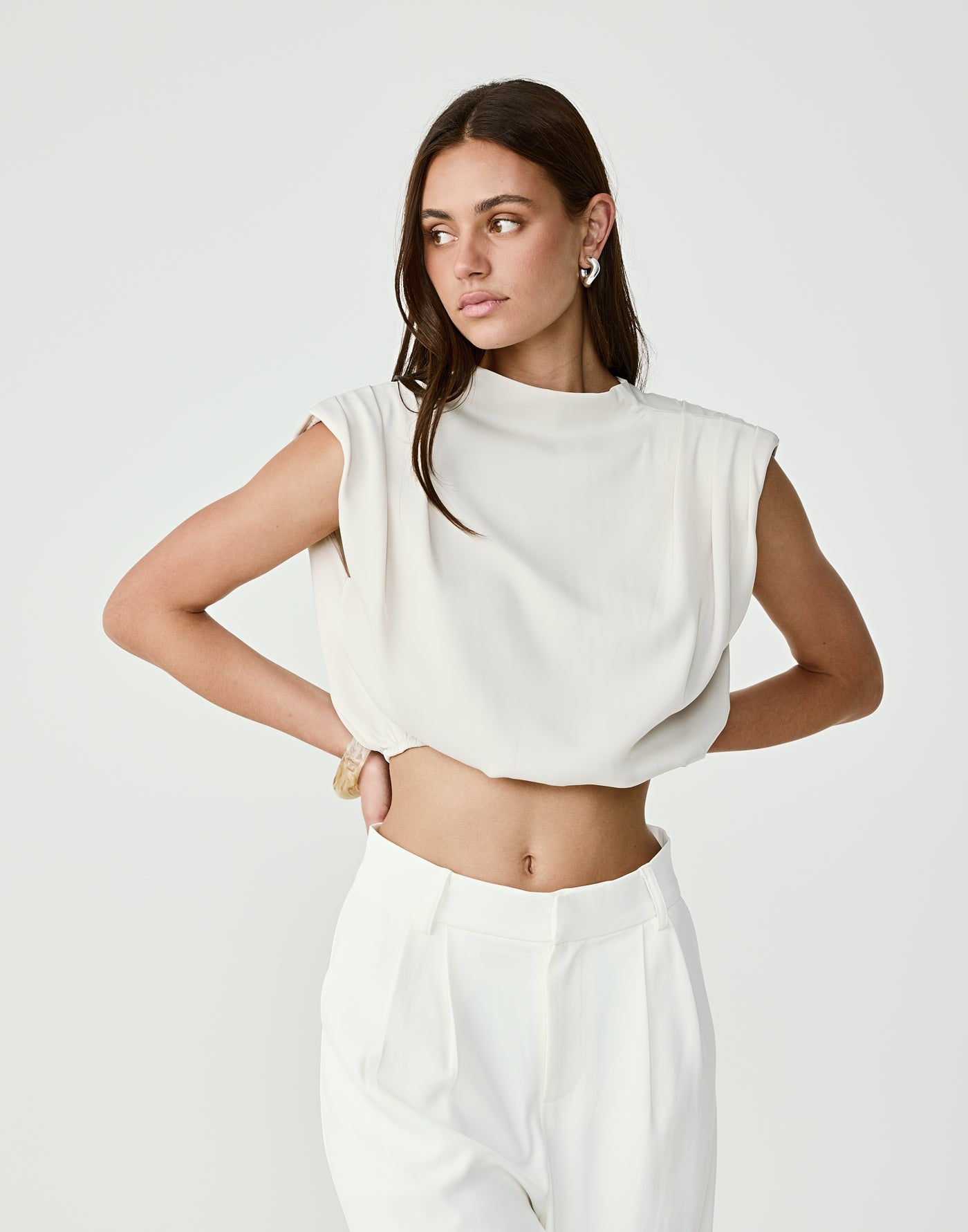  - Women's Top - Charcoal Clothing