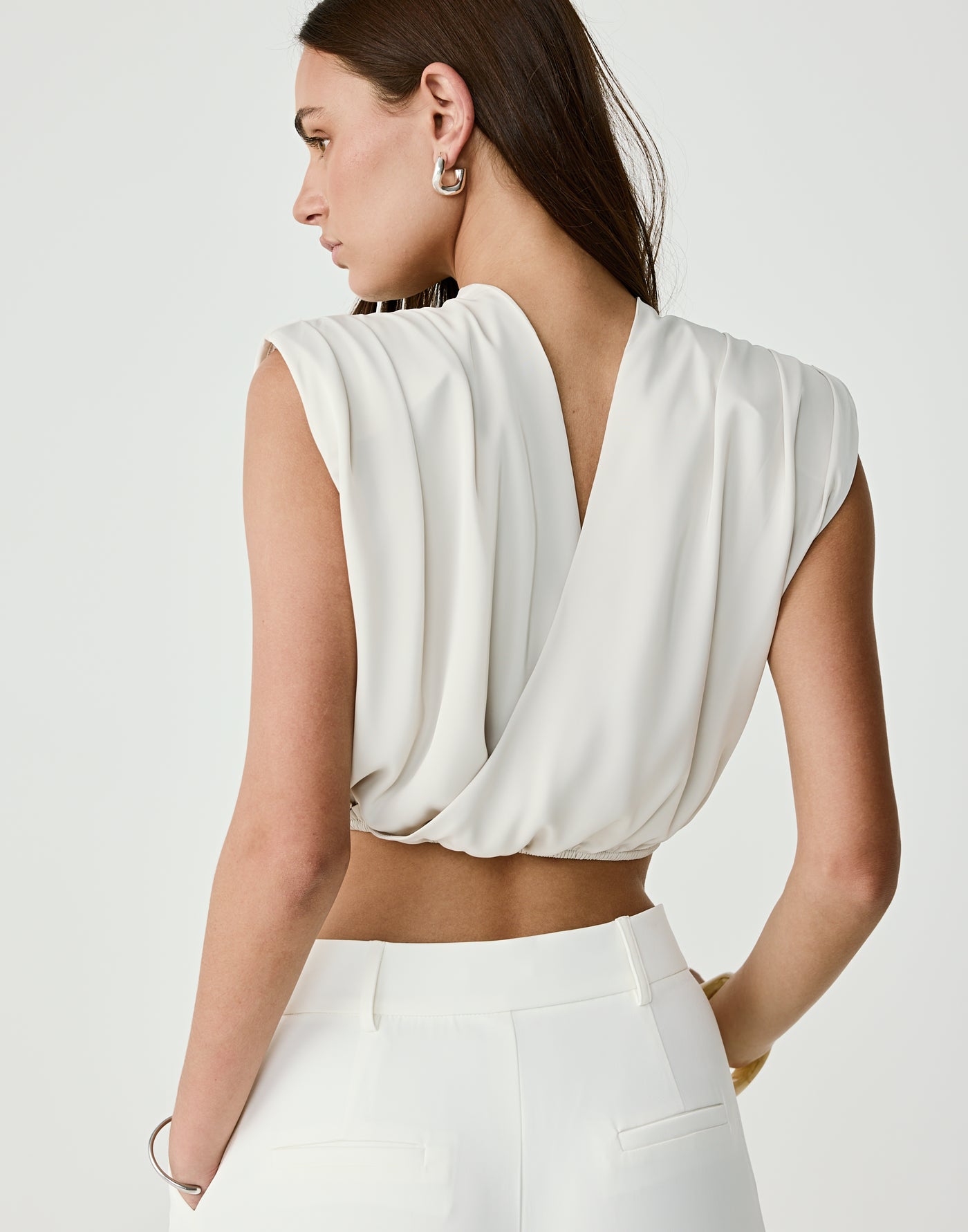  - Women's Top - Charcoal Clothing