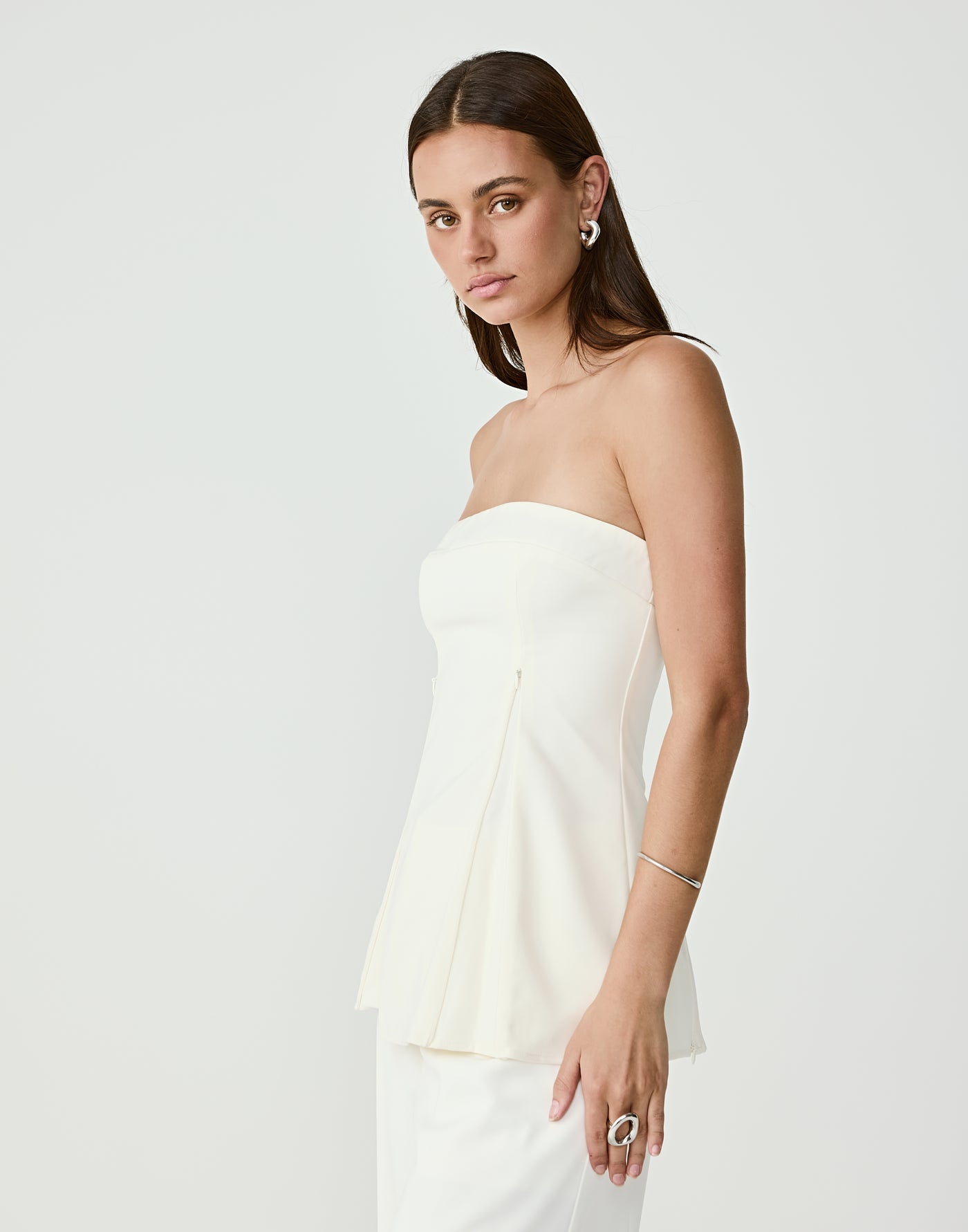  - Women's Top - Charcoal Clothing