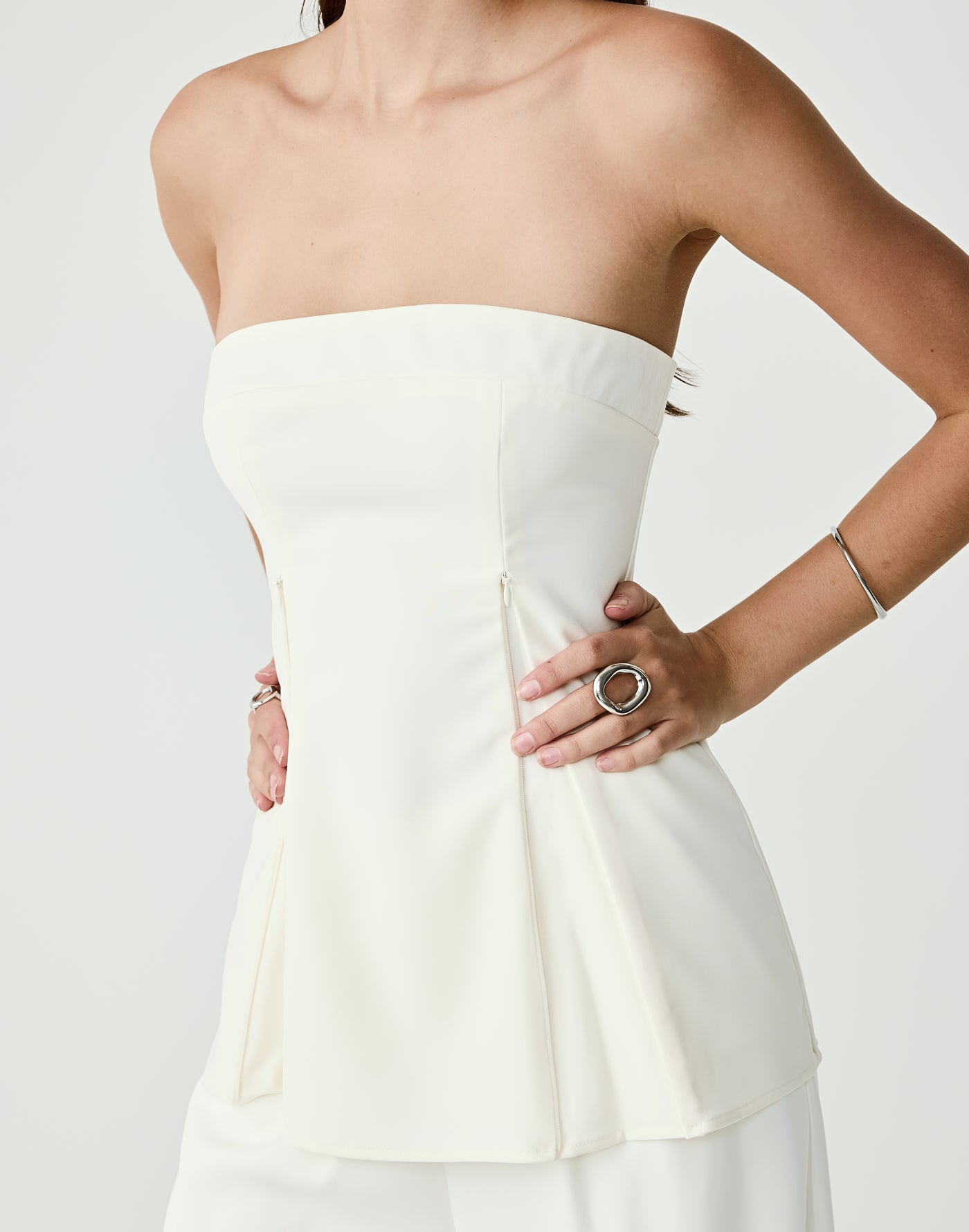  - Women's Top - Charcoal Clothing