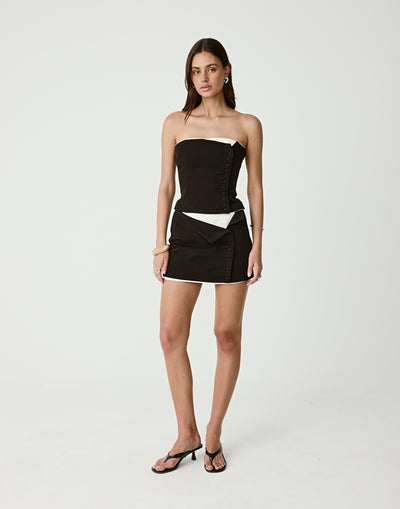  - Women's Top - Charcoal Clothing