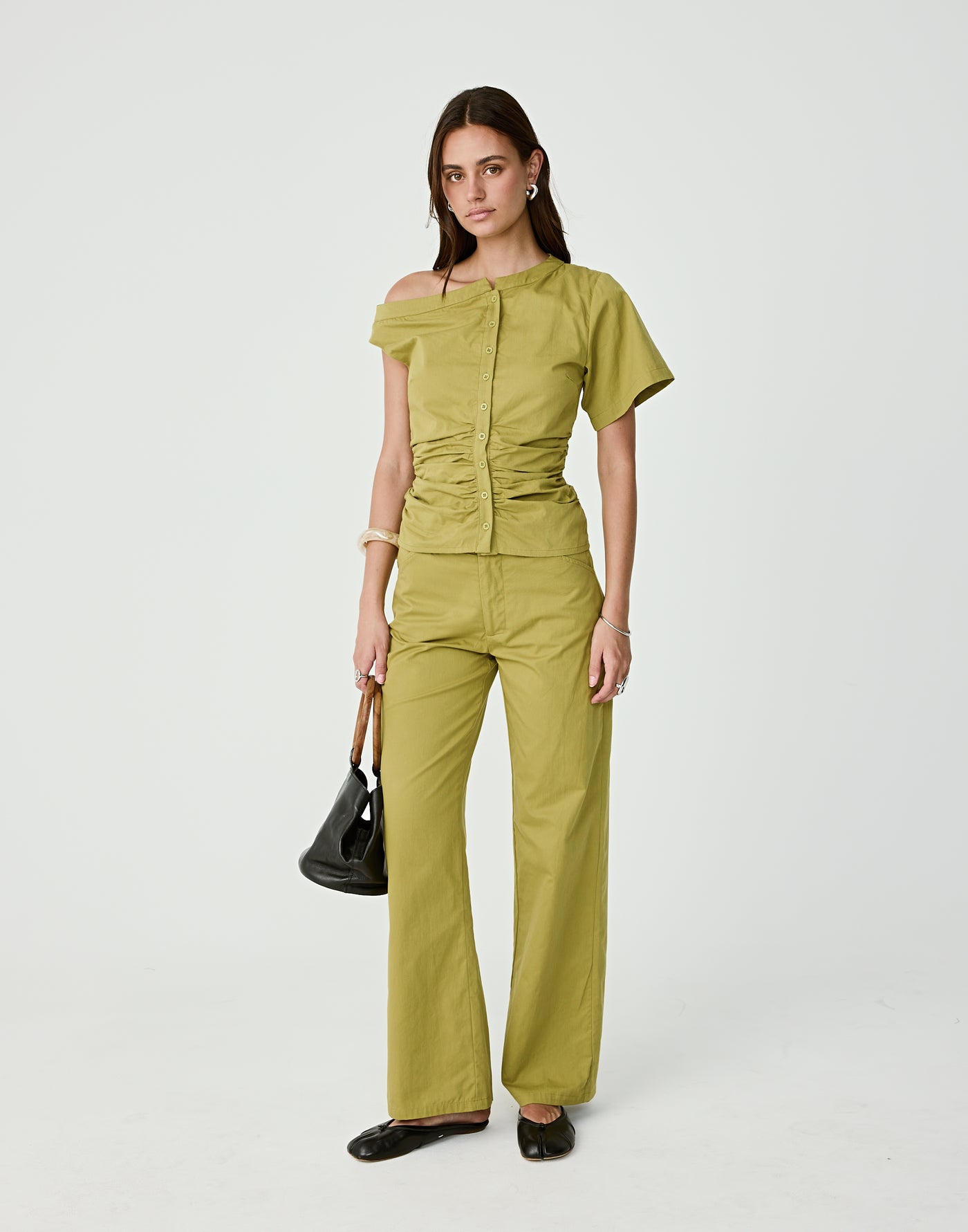  - Women's Pants - Charcoal Clothing