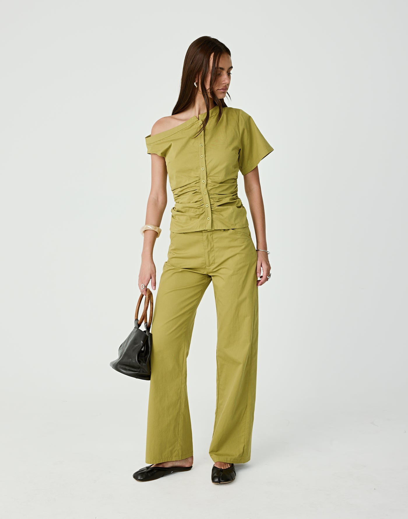  - Women's Pants - Charcoal Clothing