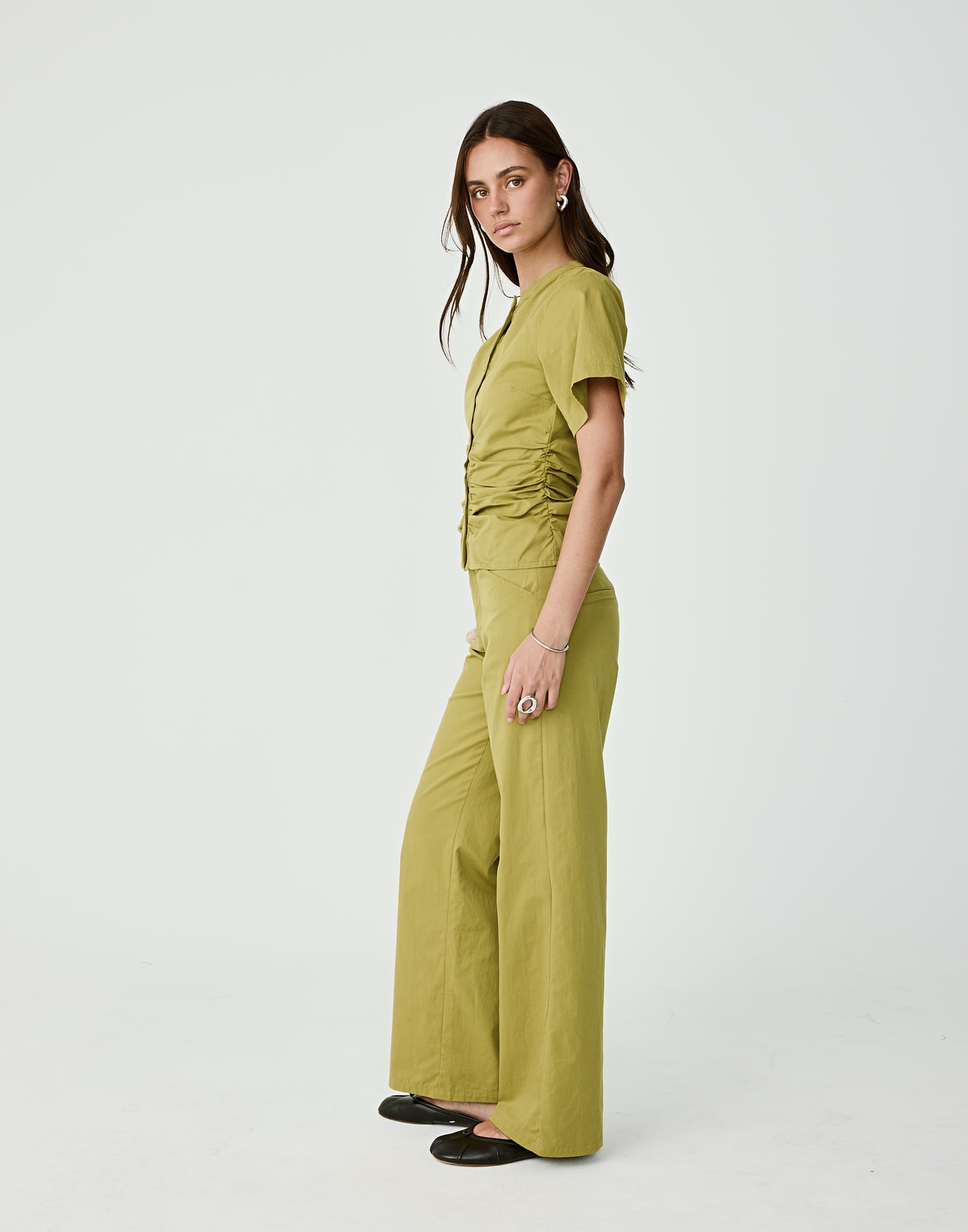  - Women's Pants - Charcoal Clothing