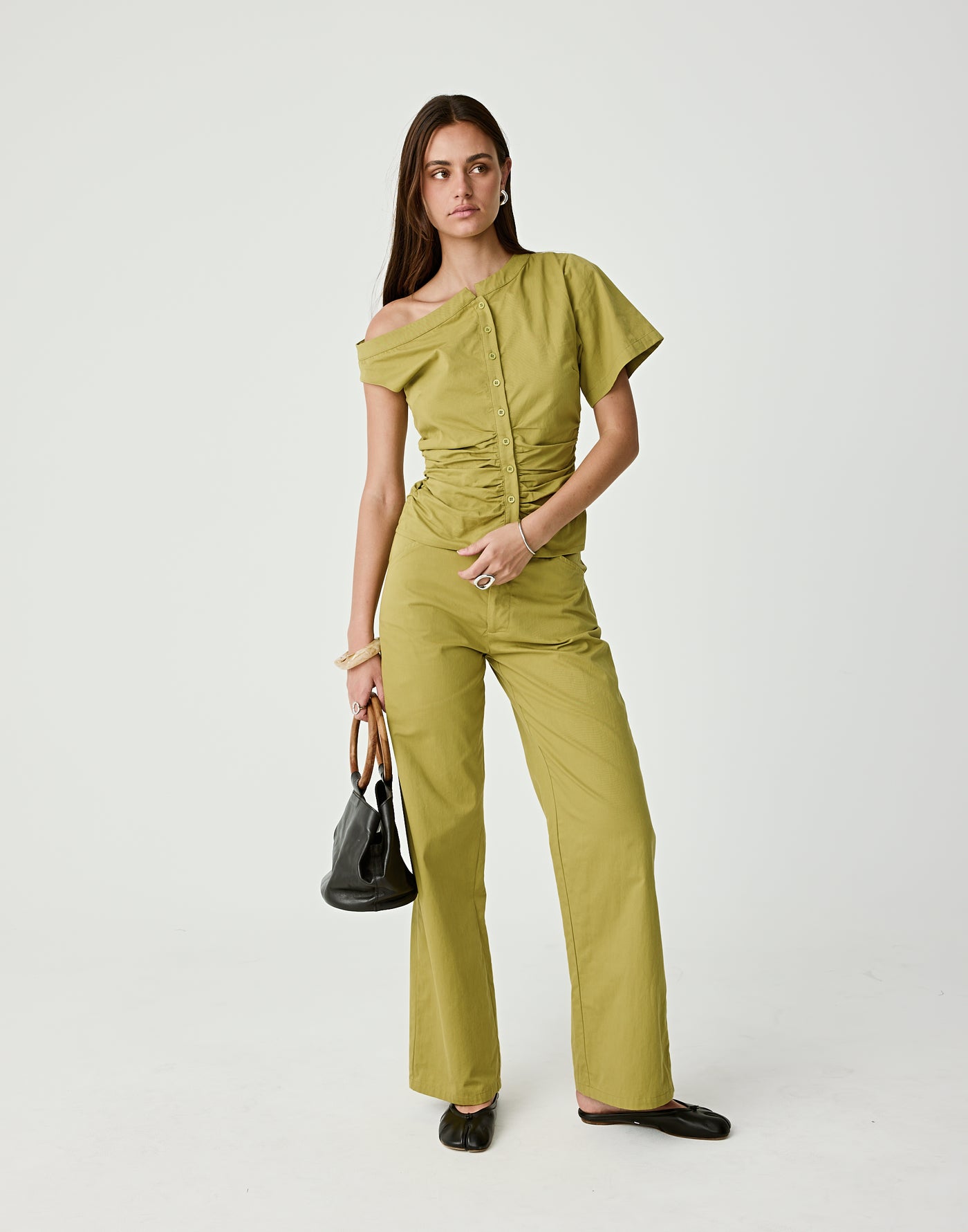  - Women's Pants - Charcoal Clothing