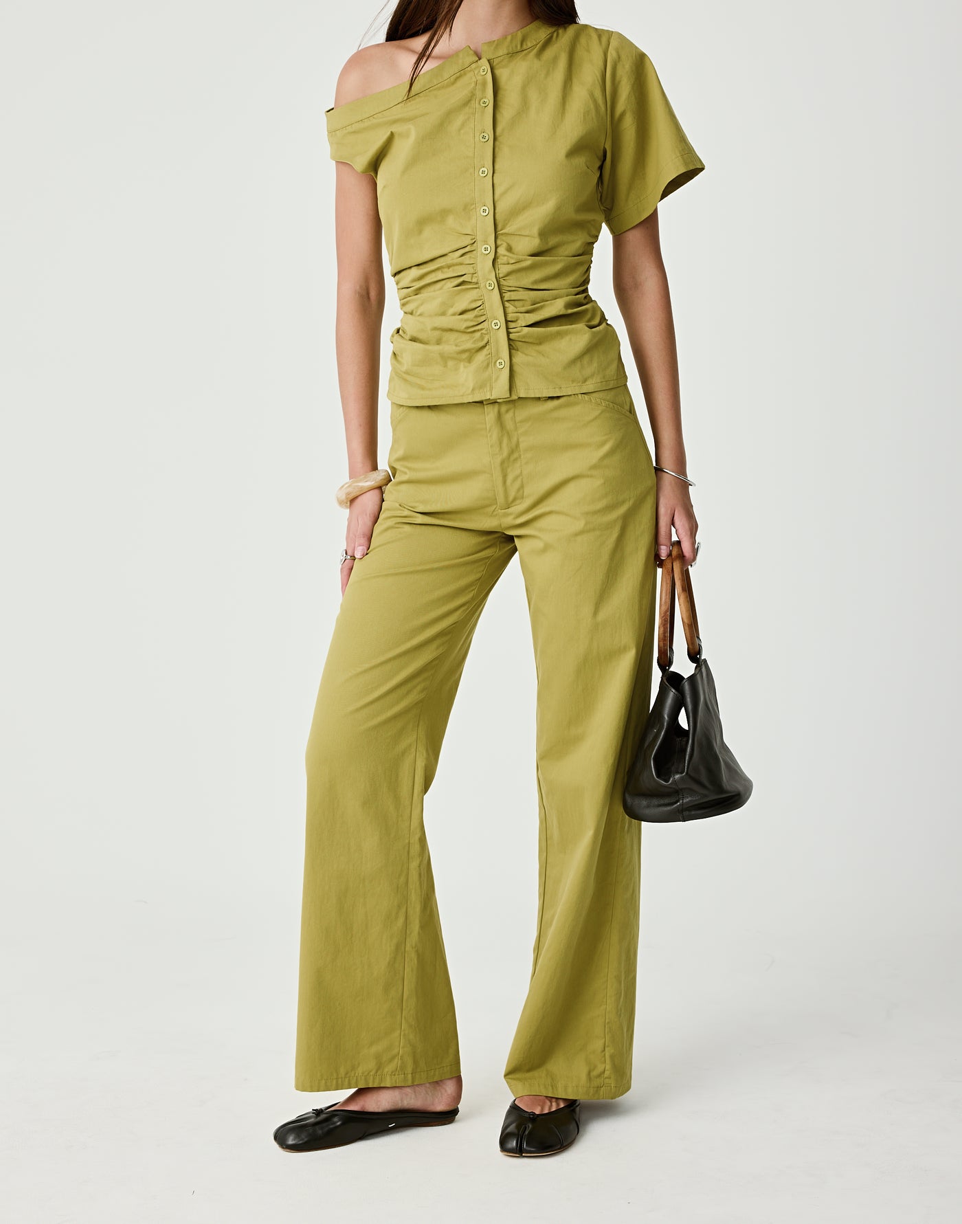  - Women's Pants - Charcoal Clothing