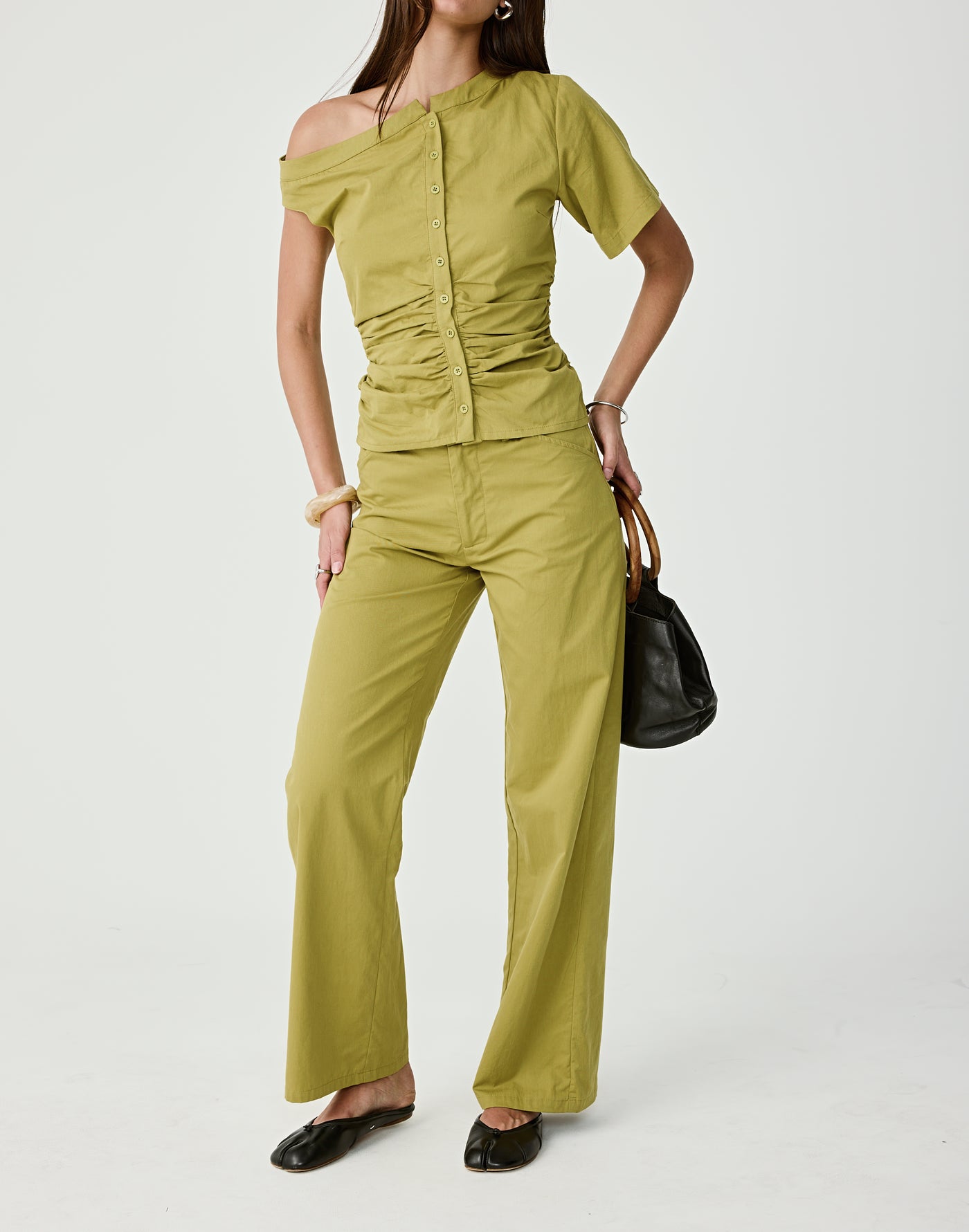  - Women's Pants - Charcoal Clothing