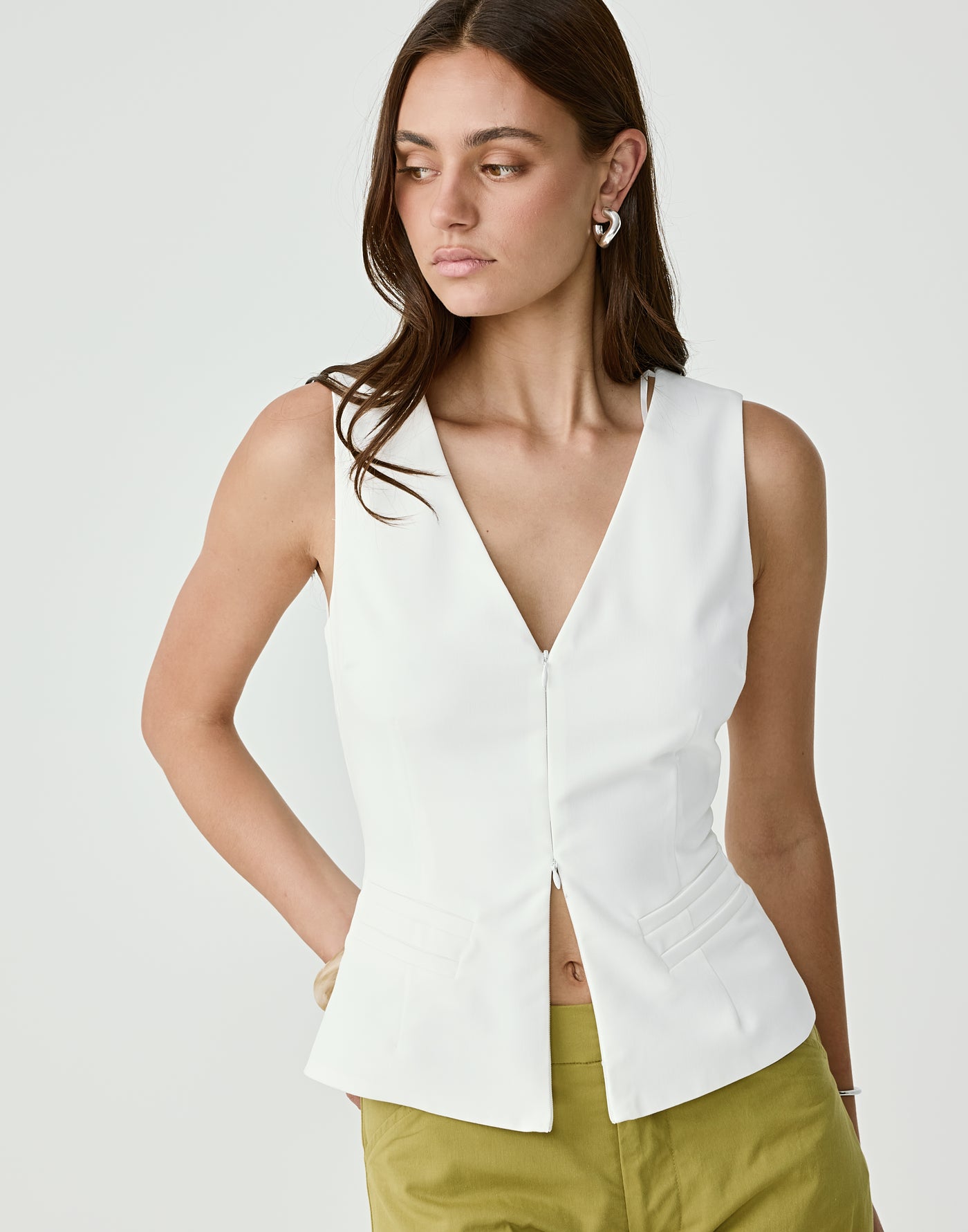  - Women's Top - Charcoal Clothing