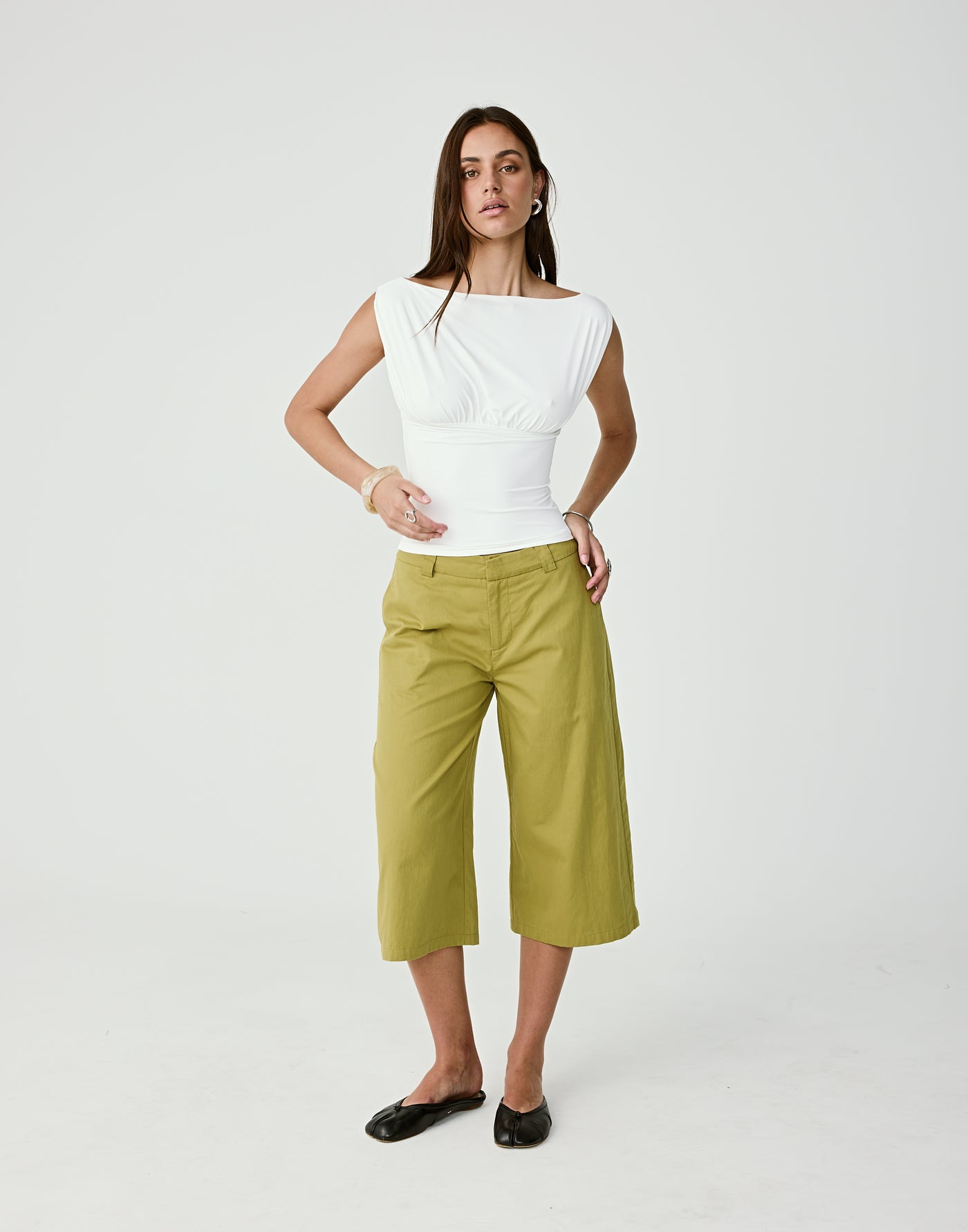  - Women's Top - Charcoal Clothing