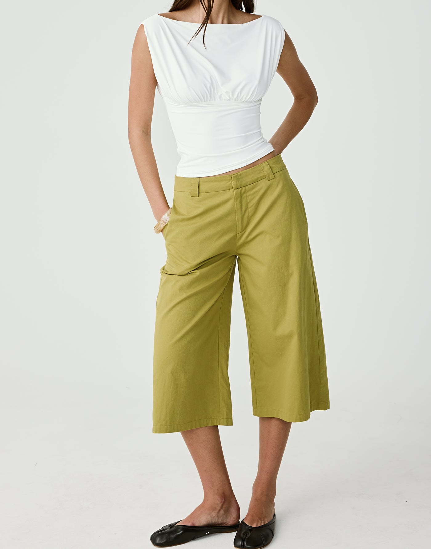  - Women's Top - Charcoal Clothing