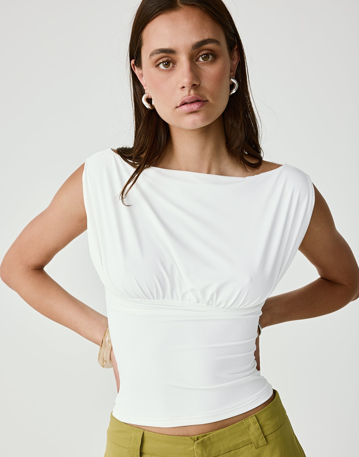  - Women's Top - Charcoal Clothing