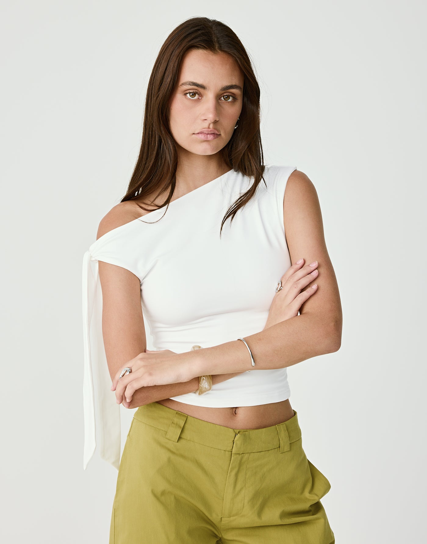  - Women's Top - Charcoal Clothing