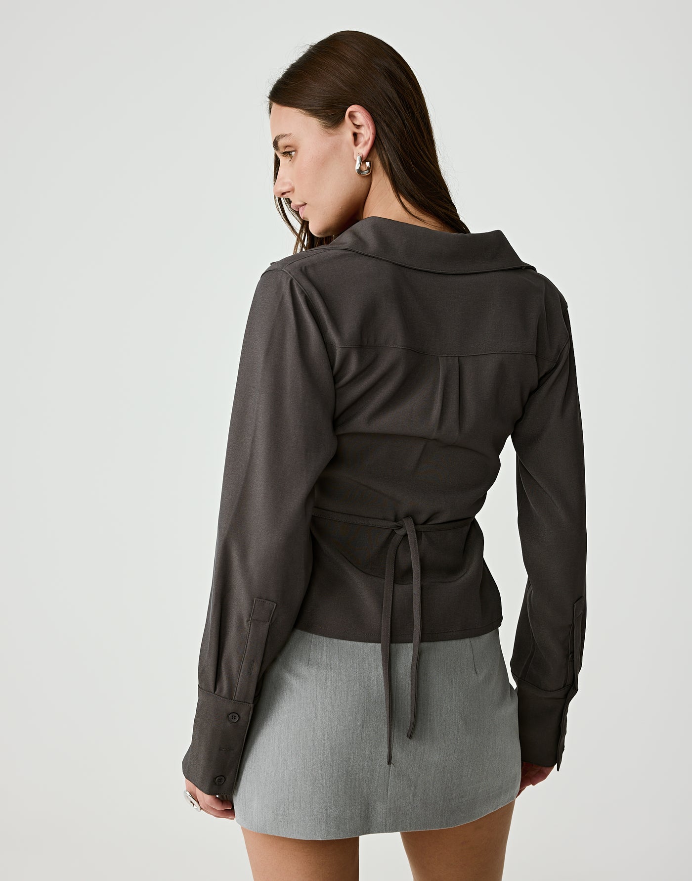  - Women's Top - Charcoal Clothing