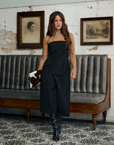  - Women's Top - Charcoal Clothing