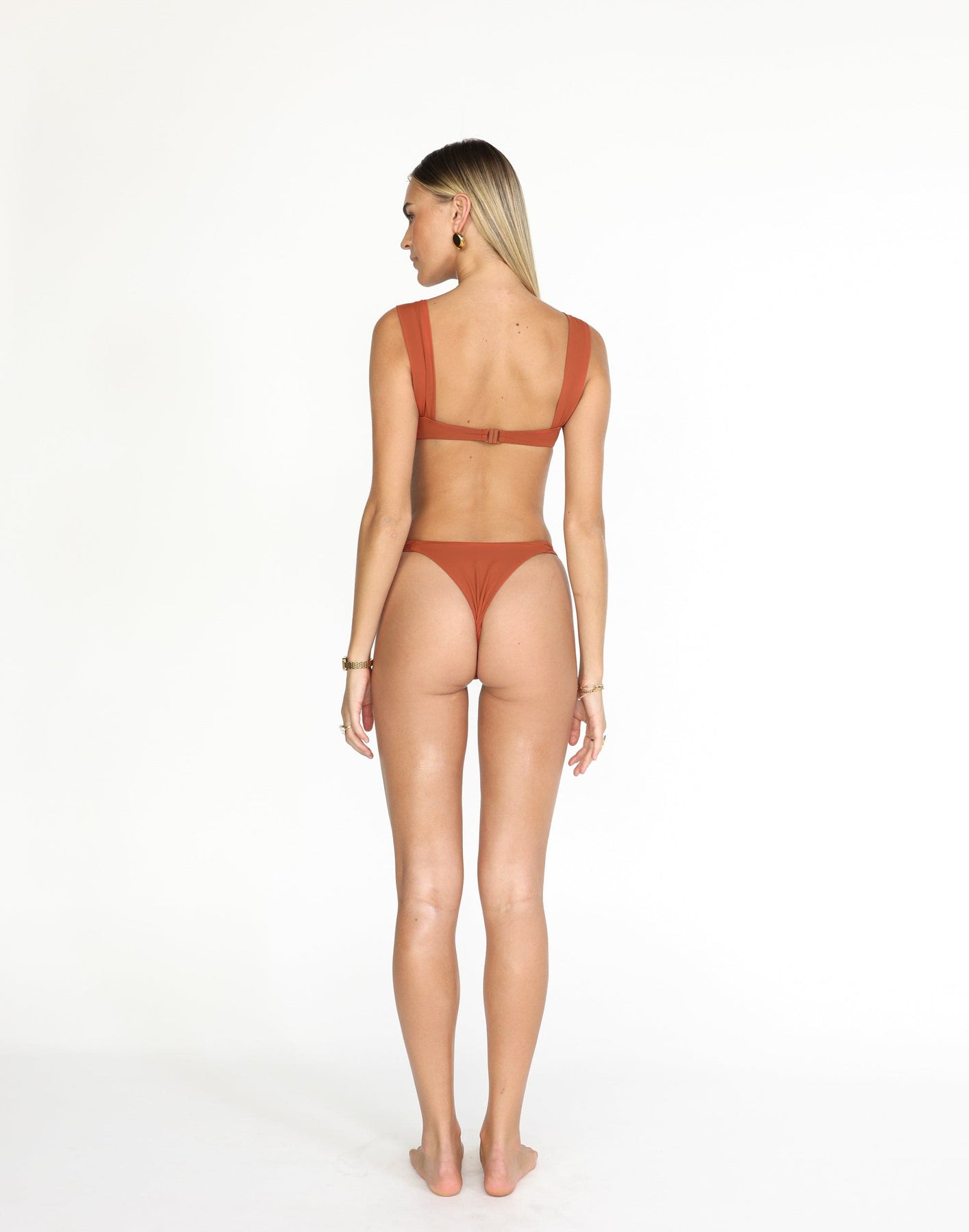 Collective Swimwear - Layla Bikini Bottoms (Paprika)
                Add to wishlist fourth image