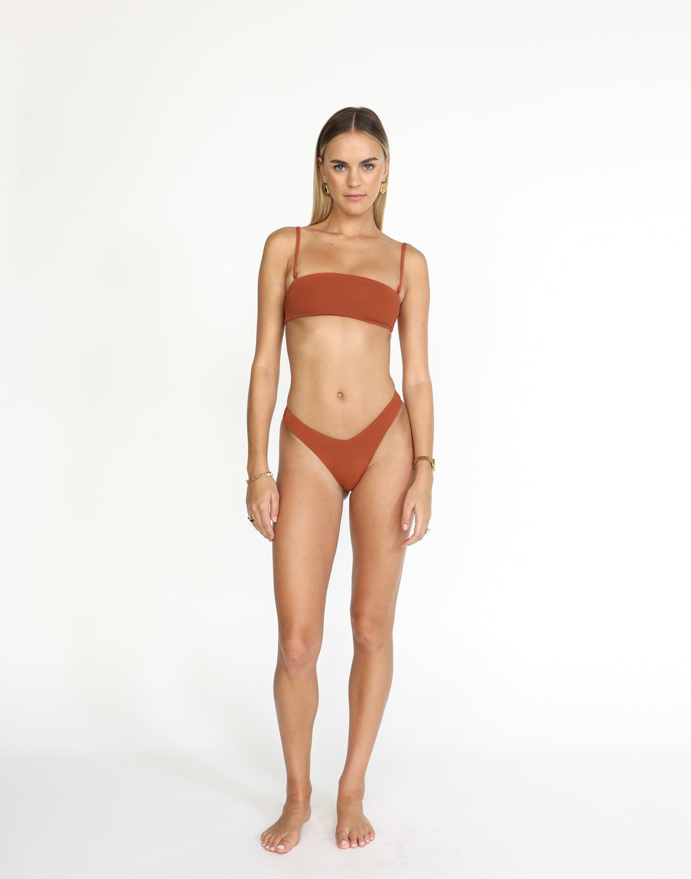 Collective Swimwear - Soraya Bikini Top (Paprika)
                Add to wishlist fifth image