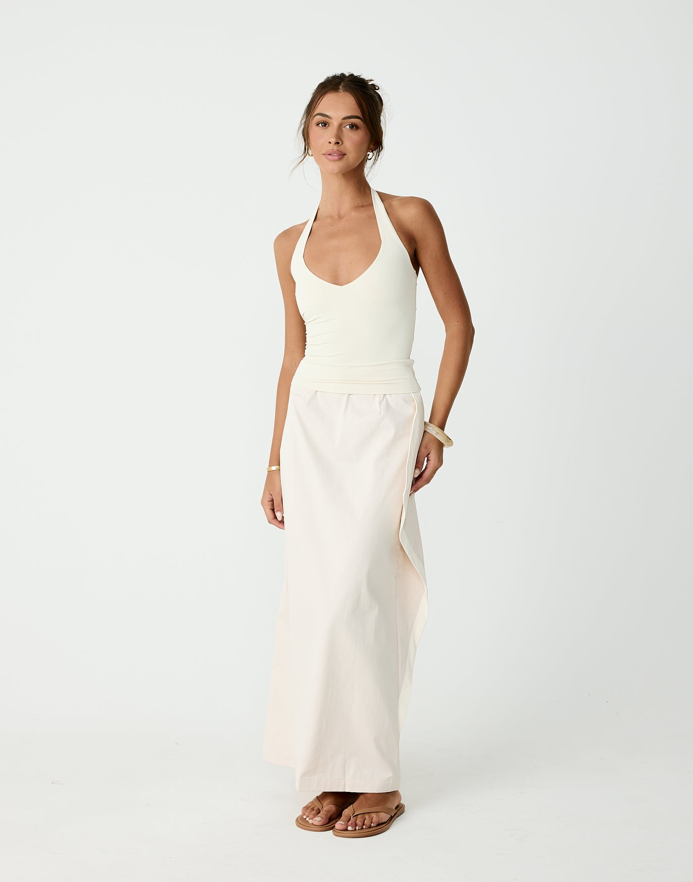  - Women's Skirt - Charcoal Clothing