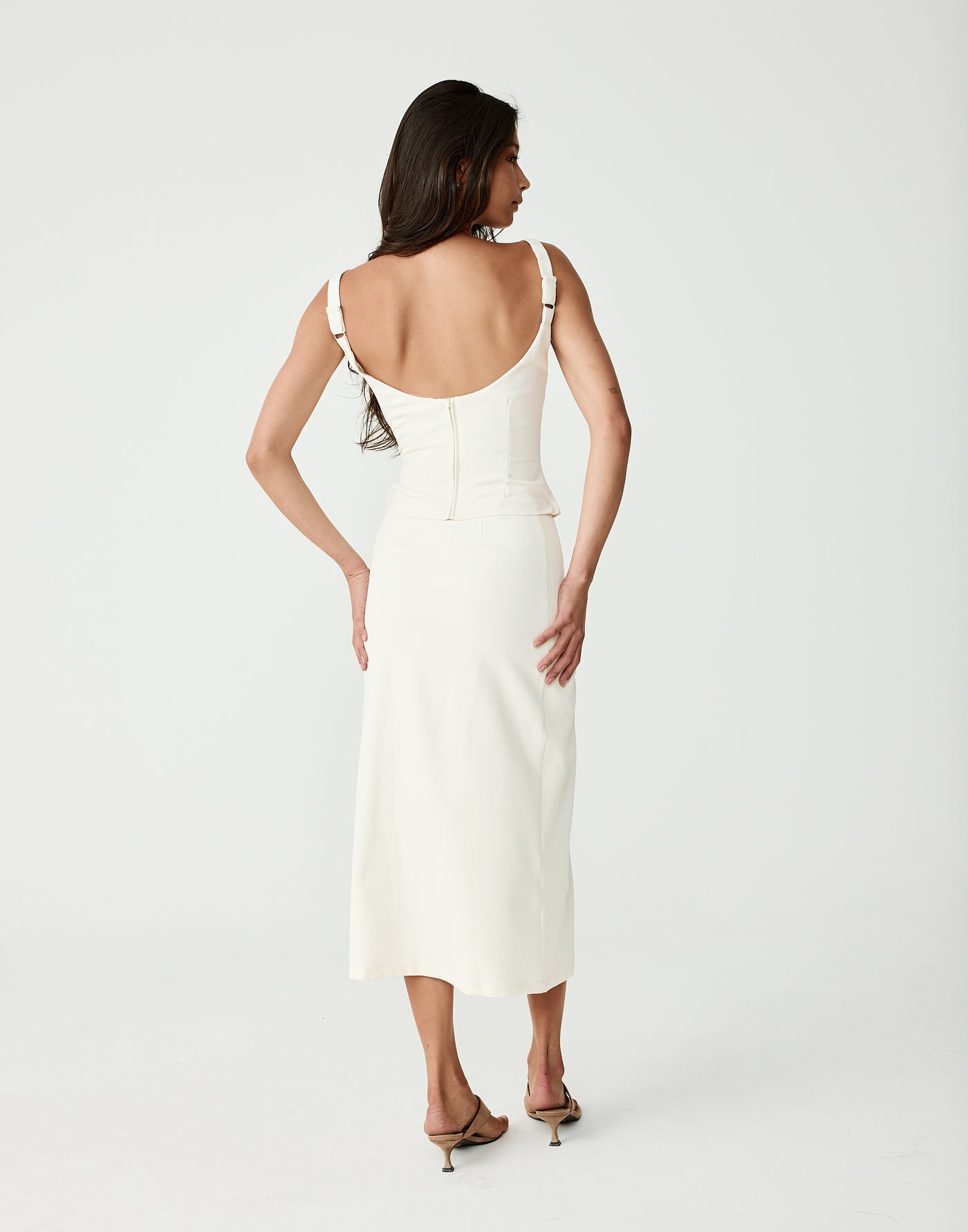  - Women's Top - Charcoal Clothing