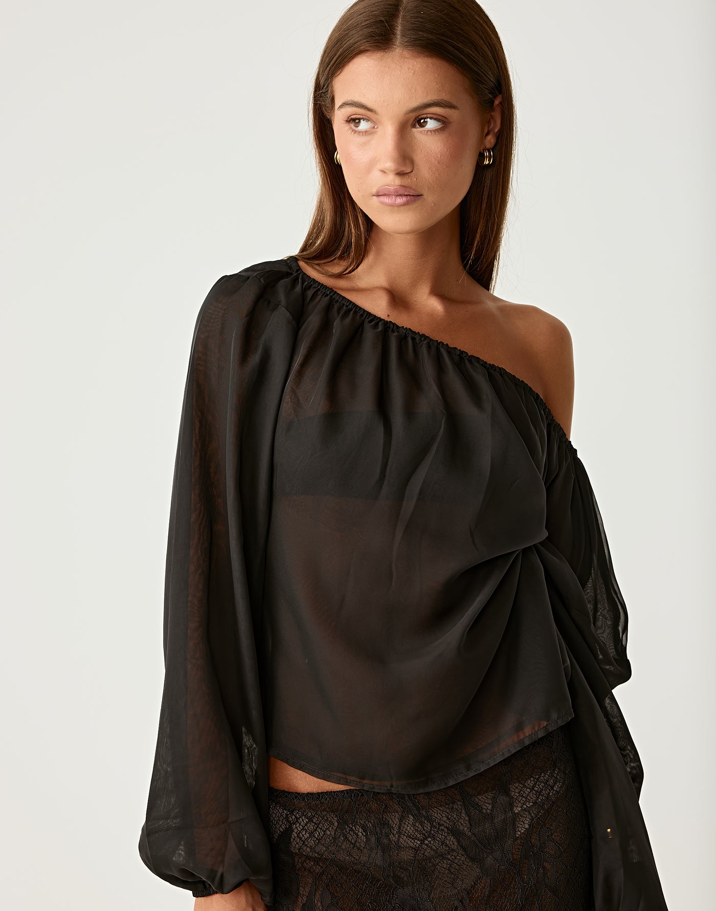  - Women's Top - Charcoal Clothing