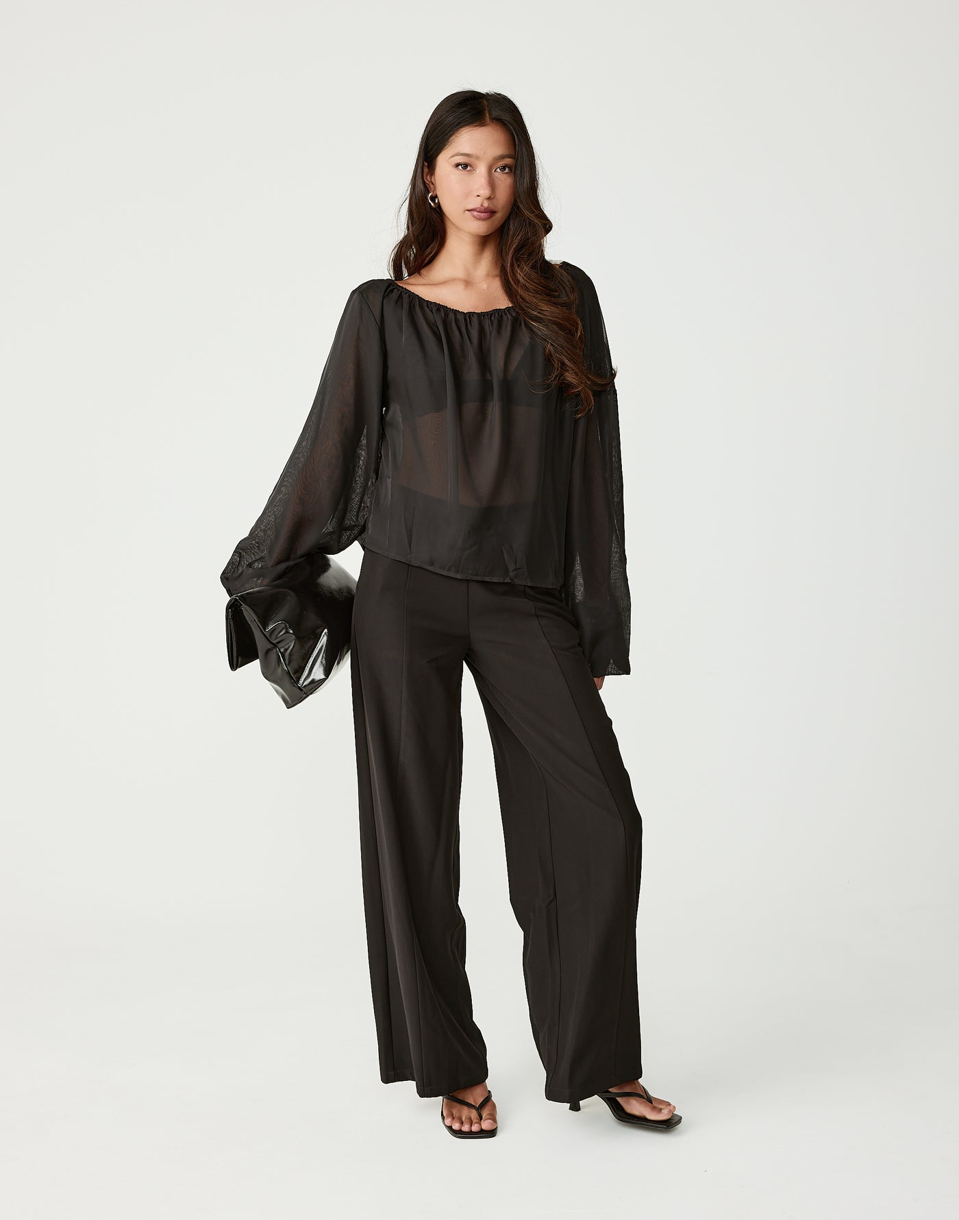  - Women's Top - Charcoal Clothing