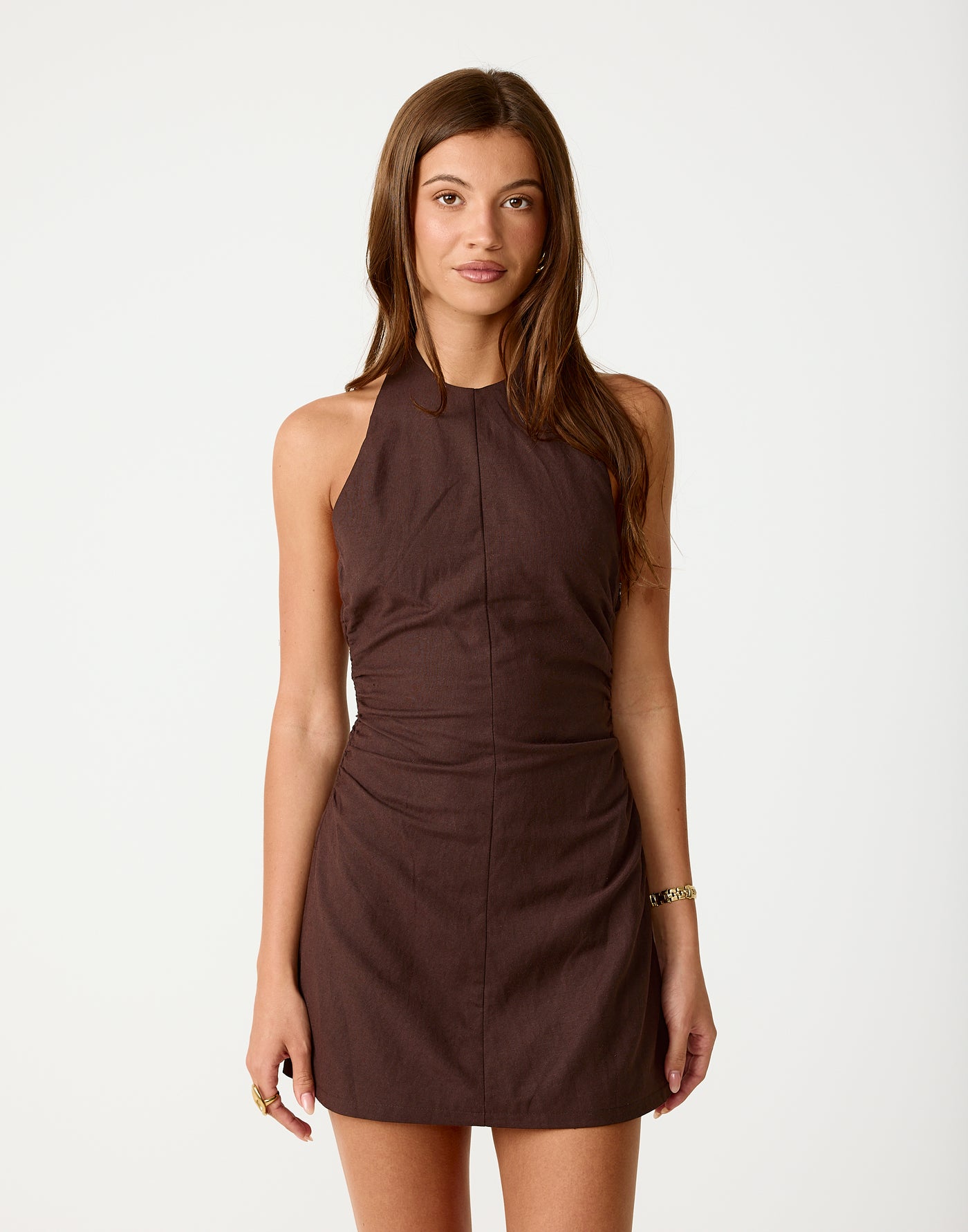  - Women's Dress - Charcoal Clothing