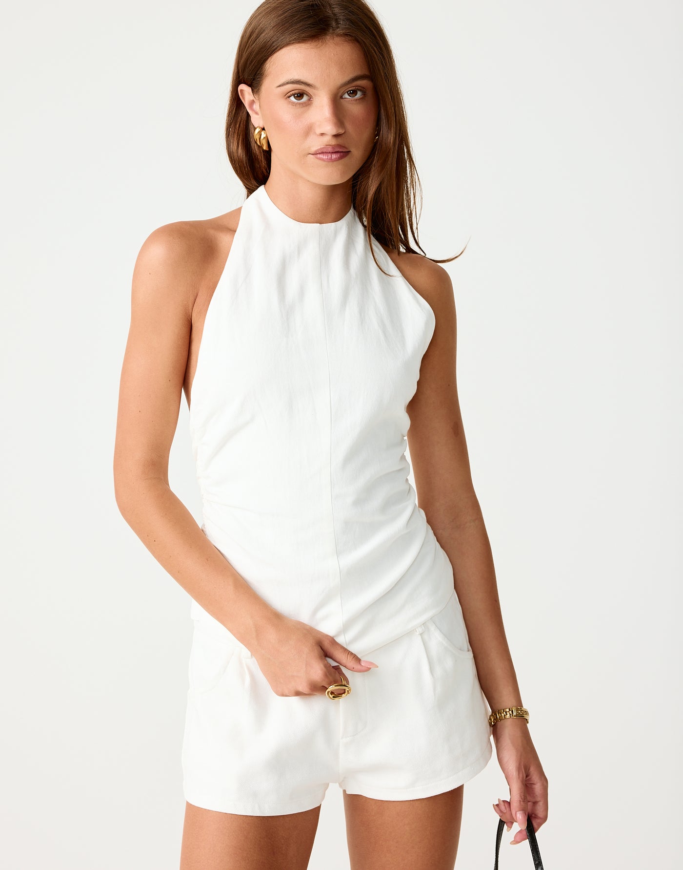  - Women's Top - Charcoal Clothing