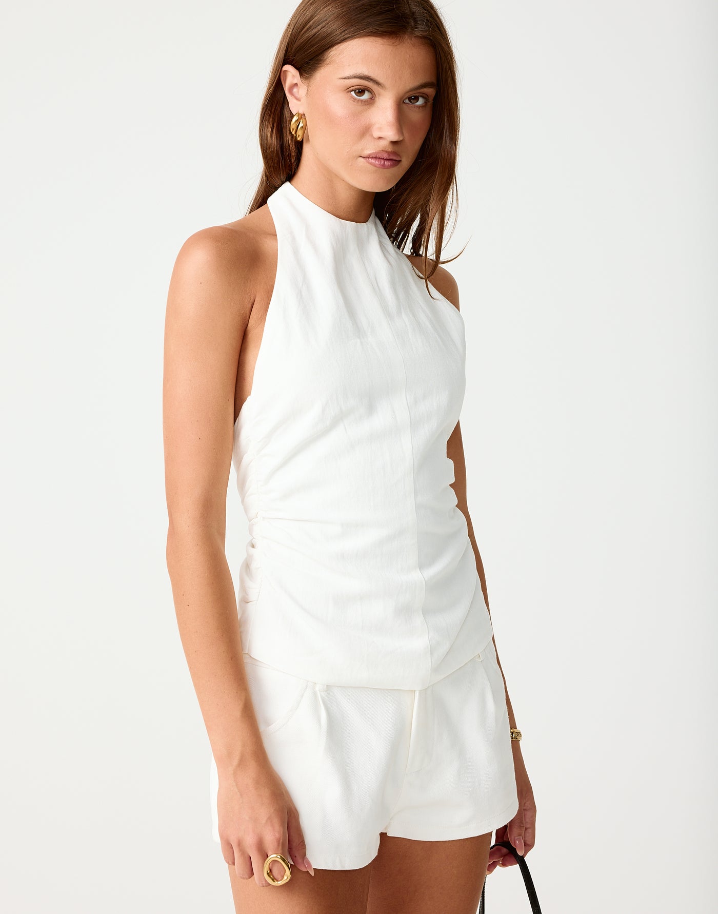  - Women's Top - Charcoal Clothing