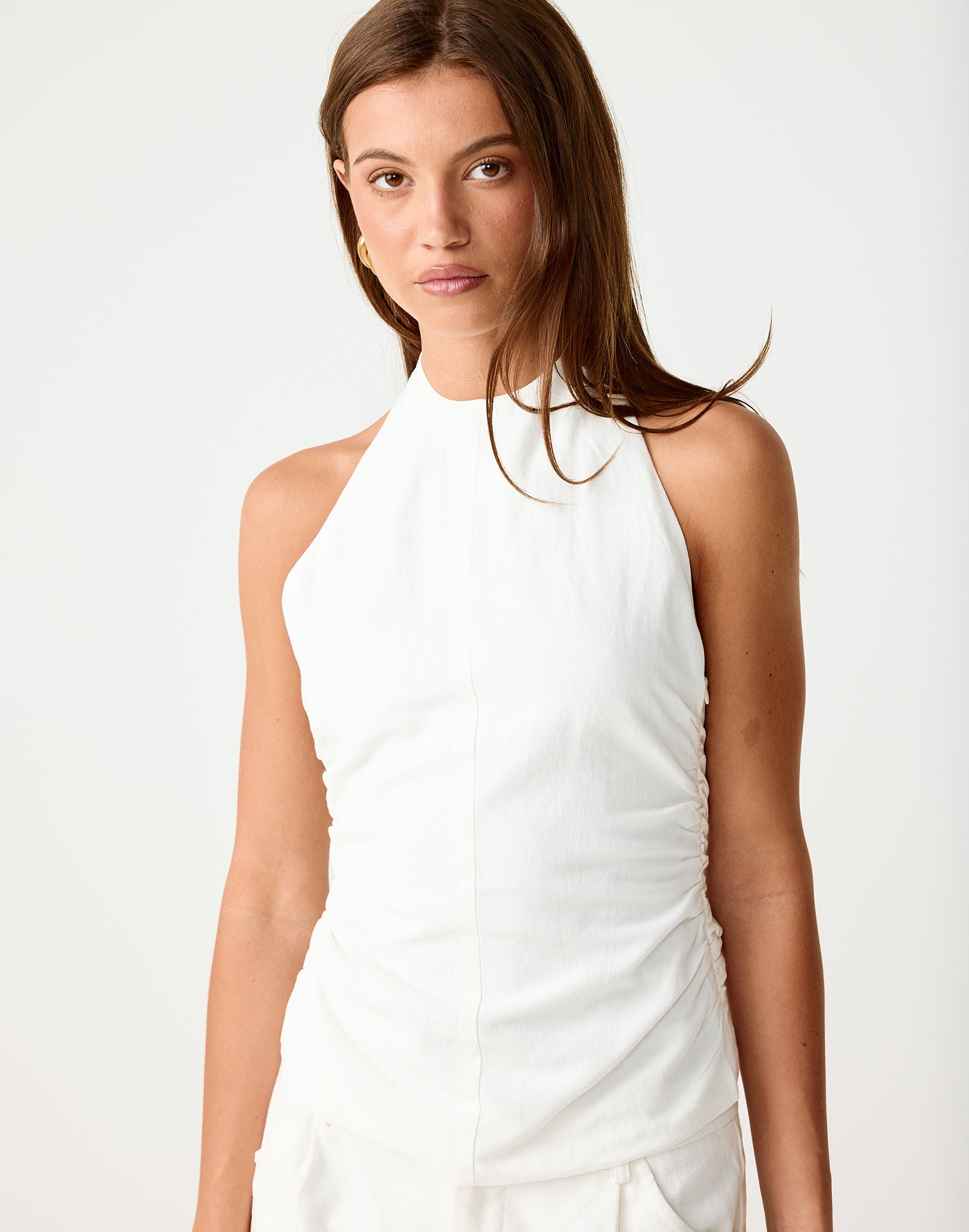  - Women's Top - Charcoal Clothing