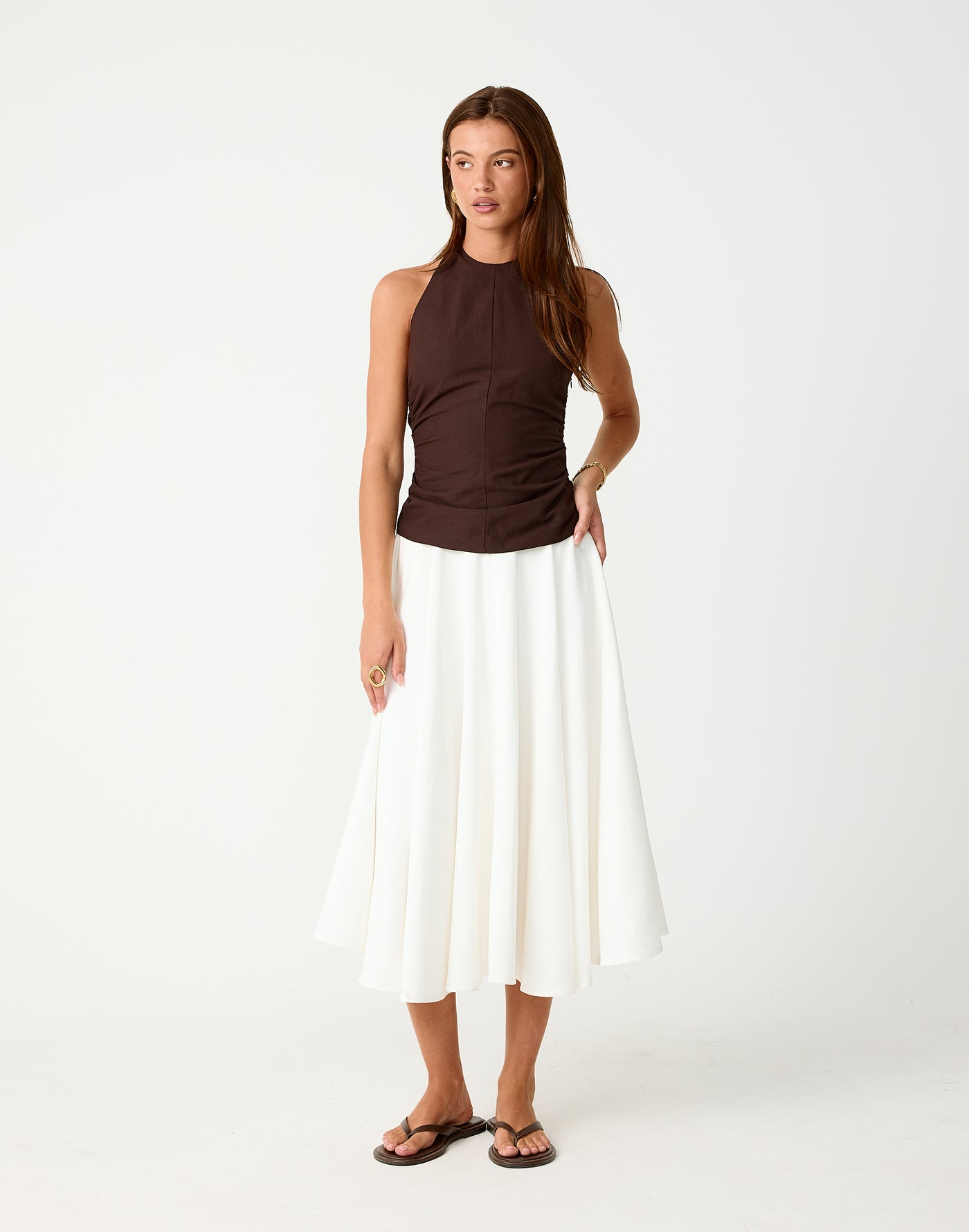  - Women's Top - Charcoal Clothing