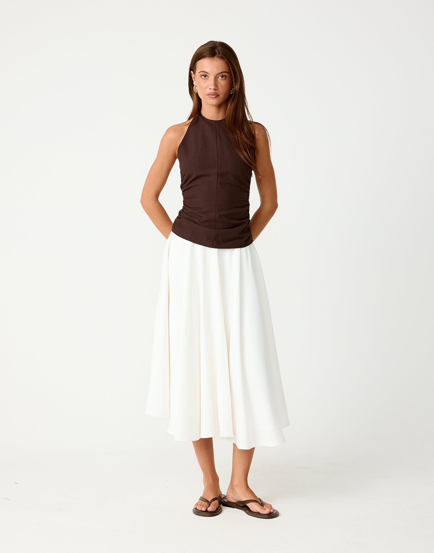  - Women's Top - Charcoal Clothing