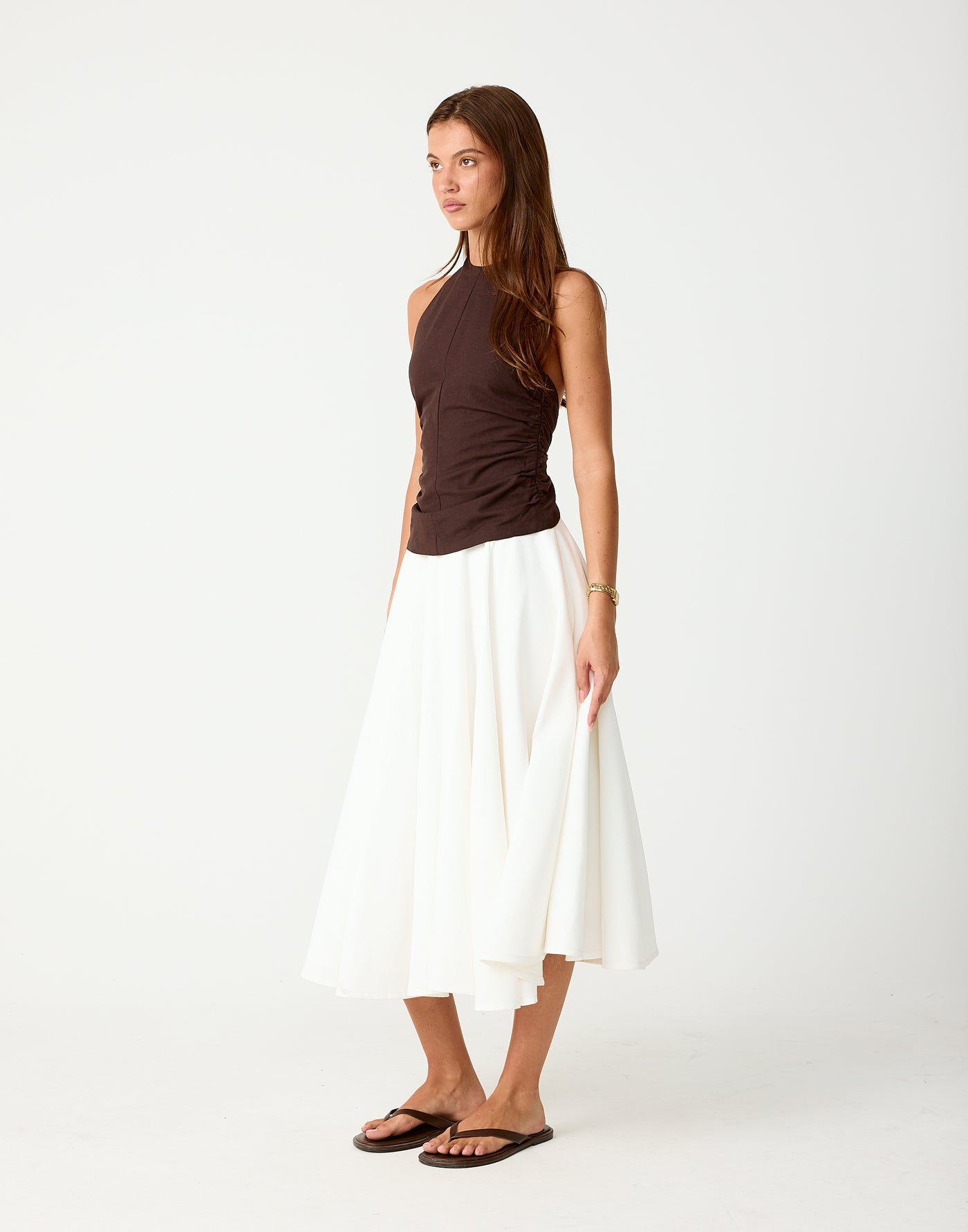  - Women's Top - Charcoal Clothing