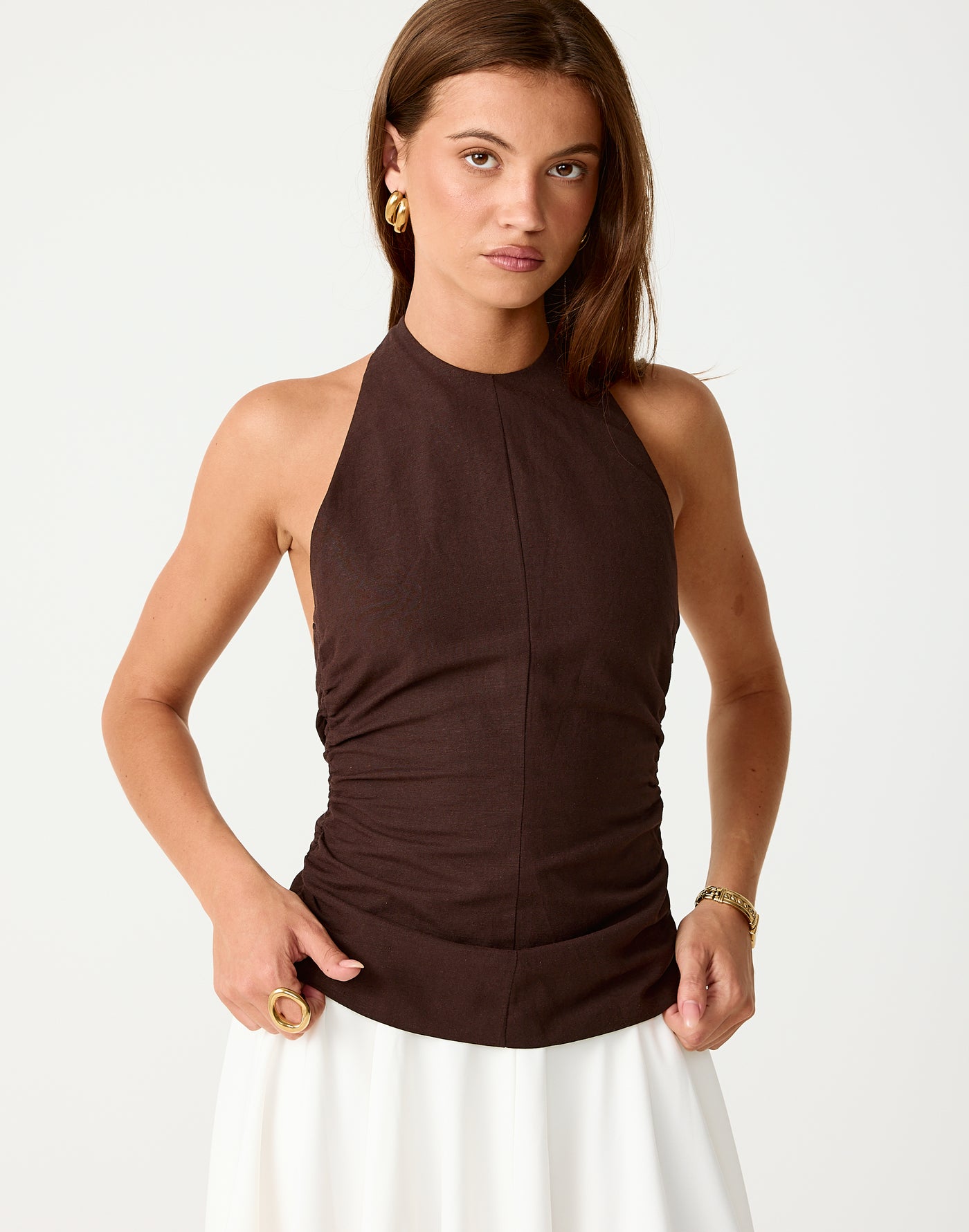  - Women's Top - Charcoal Clothing