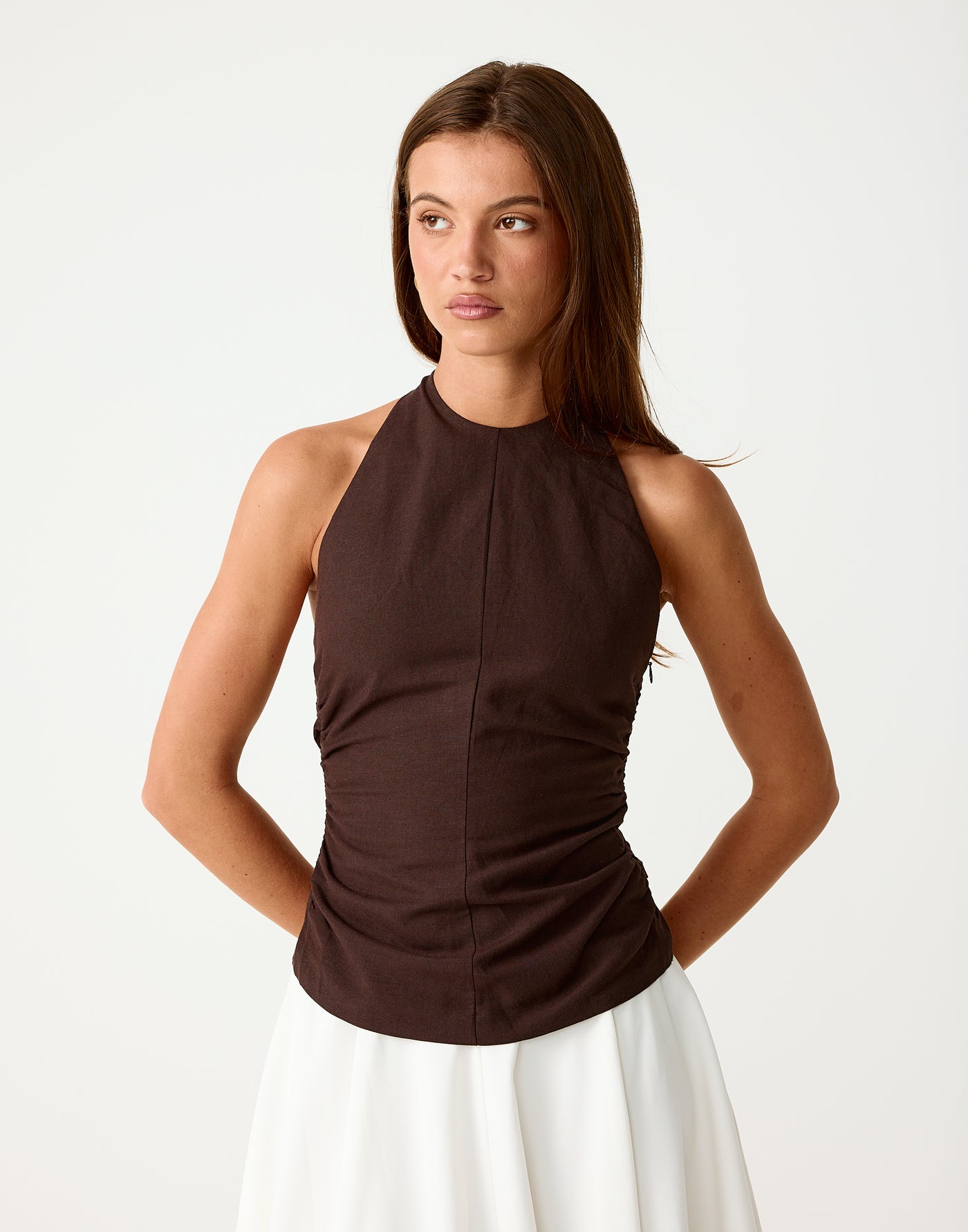  - Women's Top - Charcoal Clothing