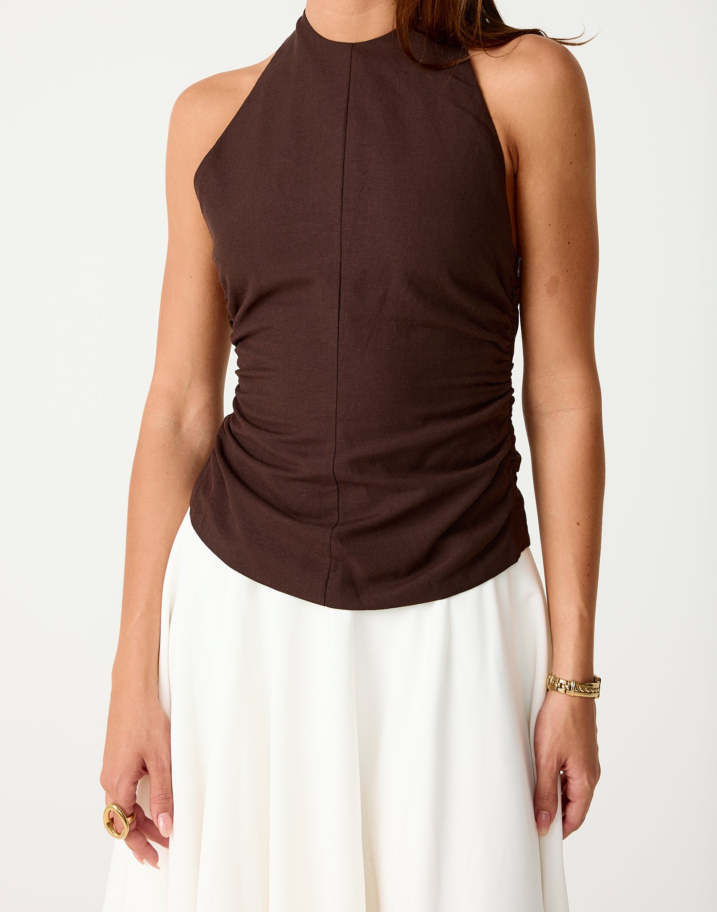  - Women's Top - Charcoal Clothing