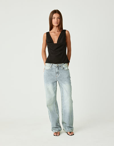  - Women's Top - Charcoal Clothing