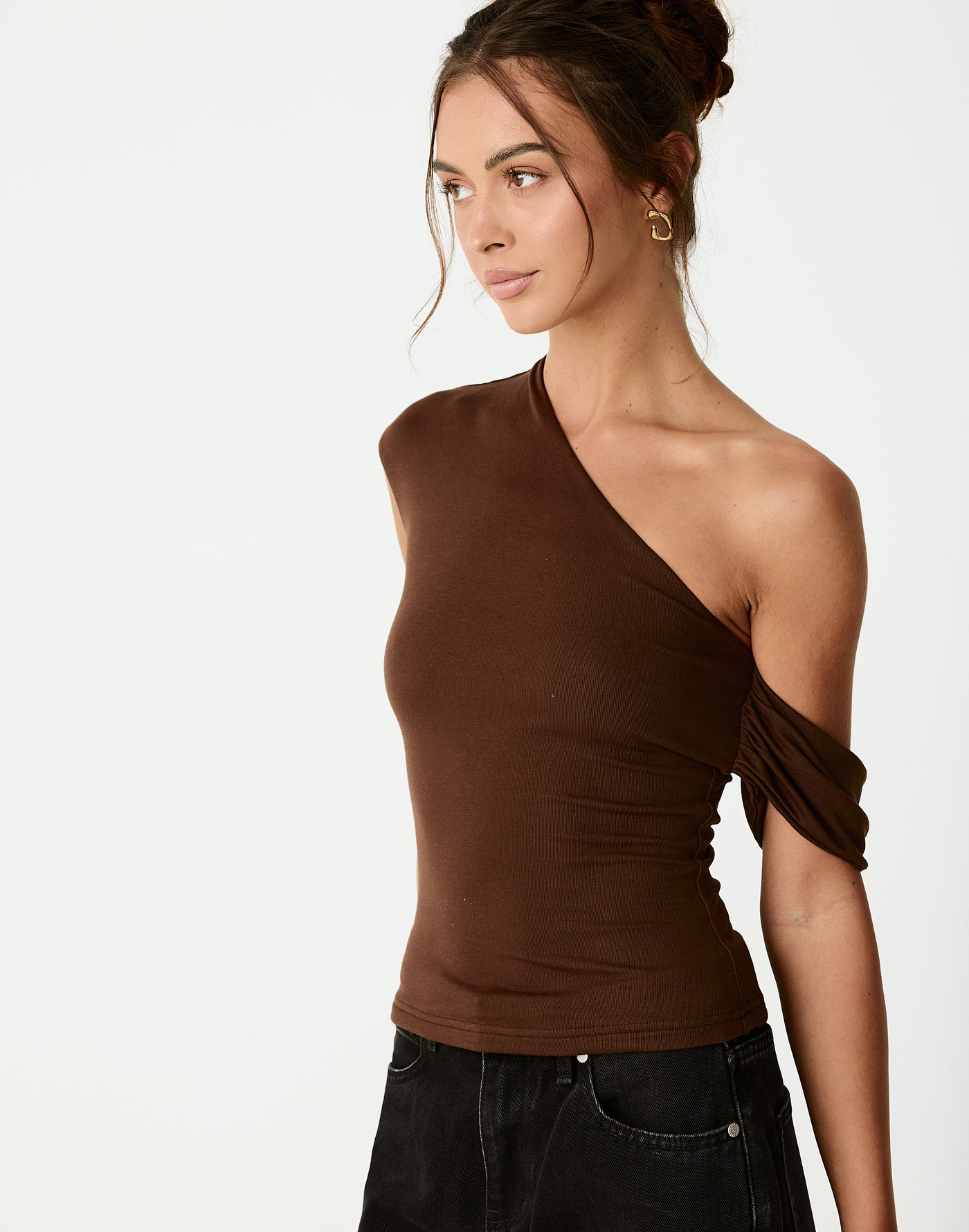  - Women's Top - Charcoal Clothing