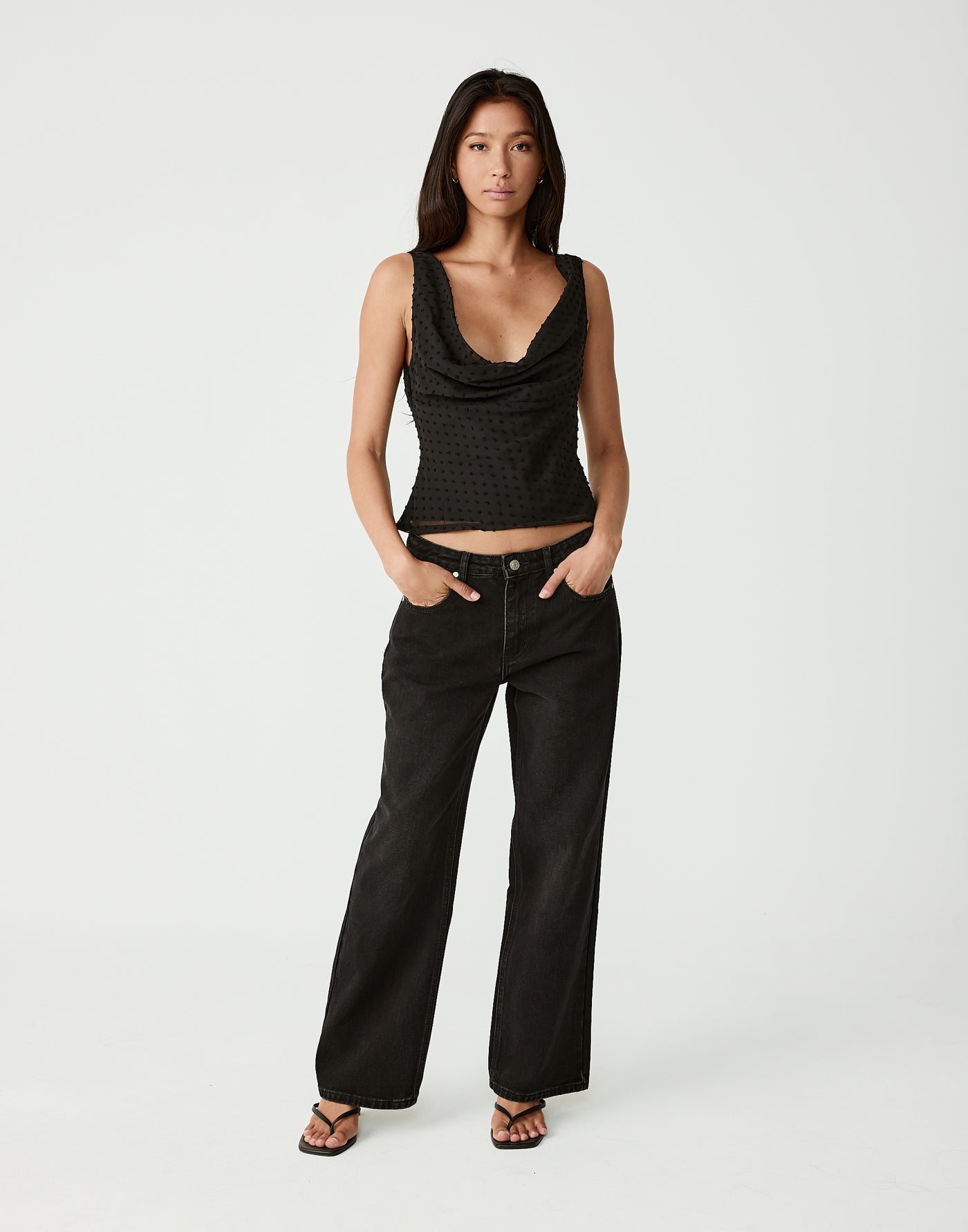  - Women's Top - Charcoal Clothing