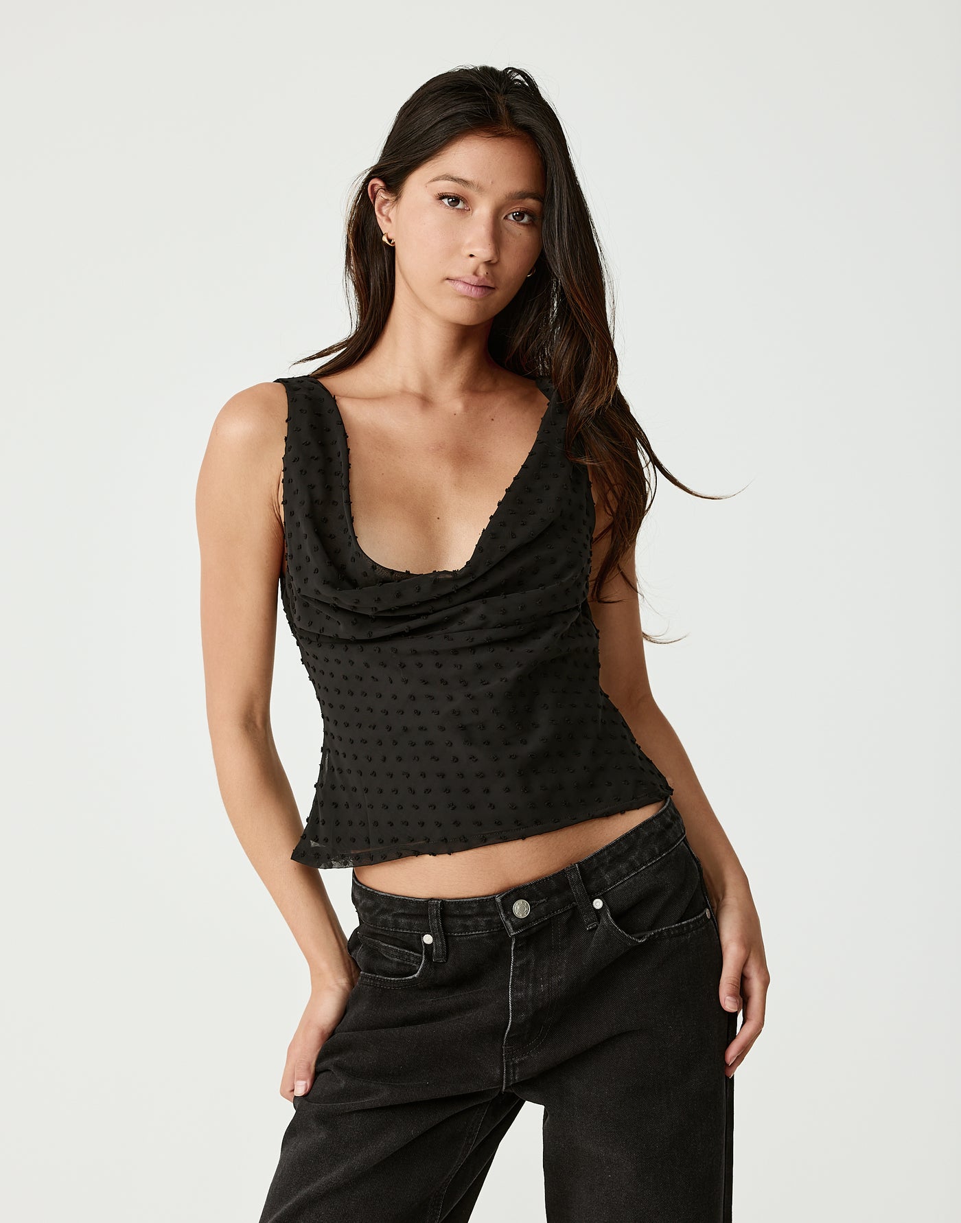  - Women's Top - Charcoal Clothing