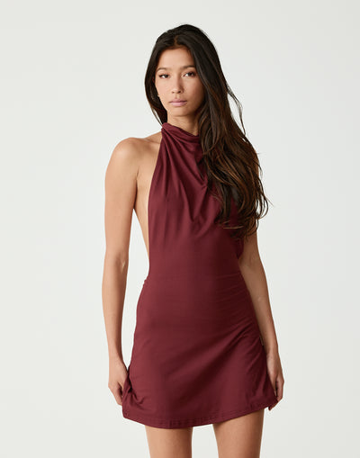  - Women's Dress - Charcoal Clothing