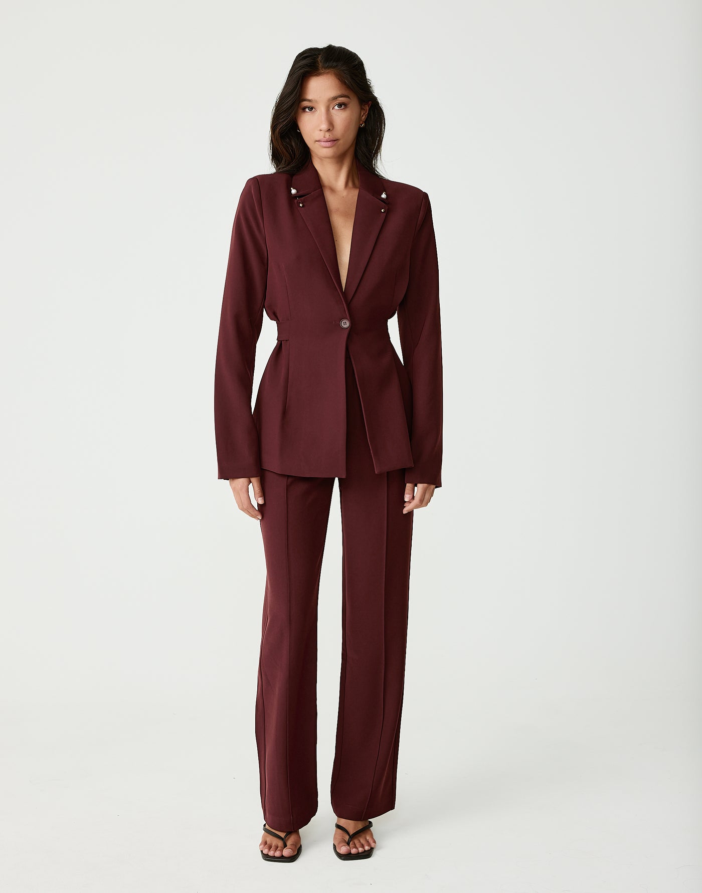  - Women's Pants - Charcoal Clothing