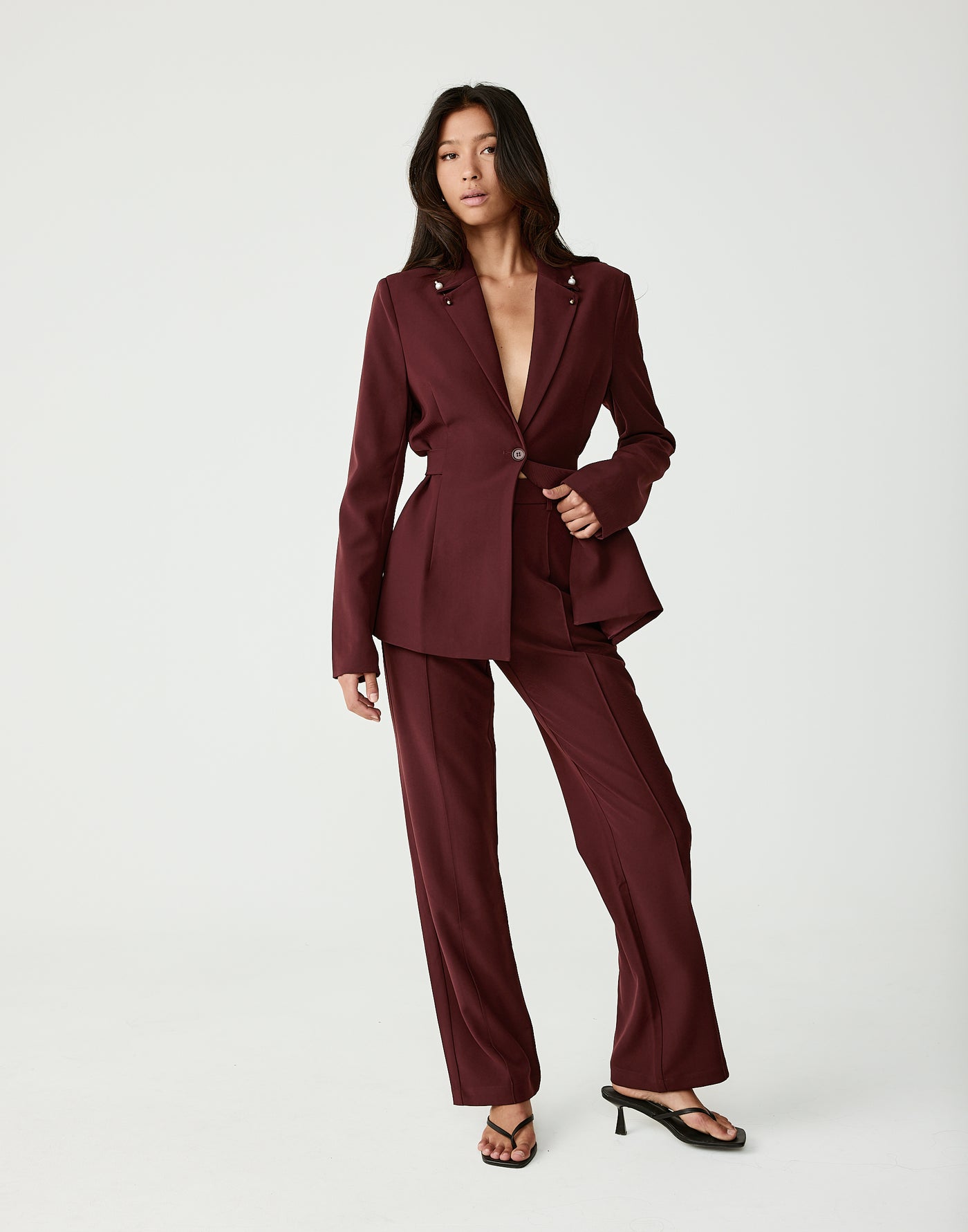  - Women's Pants - Charcoal Clothing